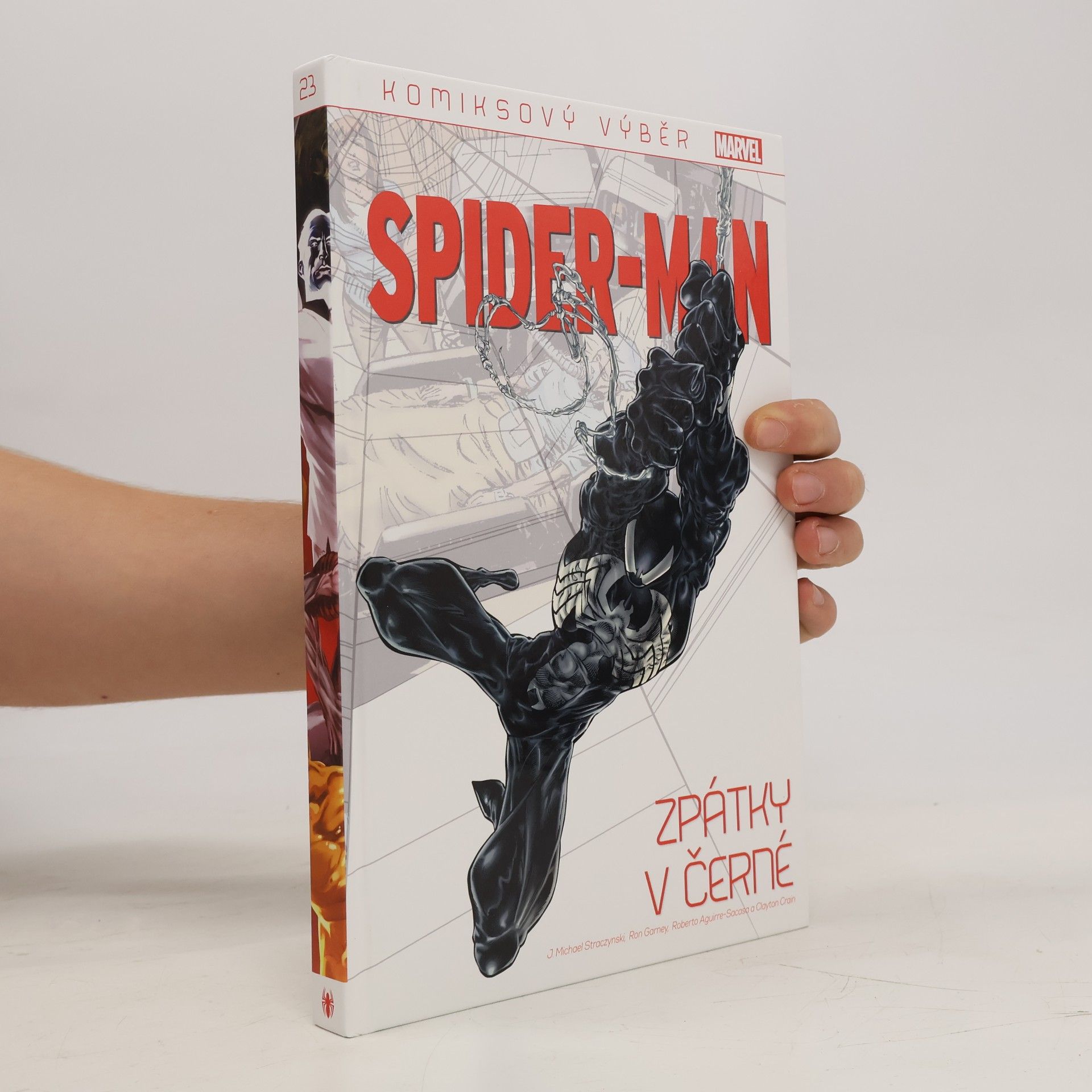 Roberto Aguirre-Sacasa Komiksový výběr Spider-Man 23. Zpátky v černé