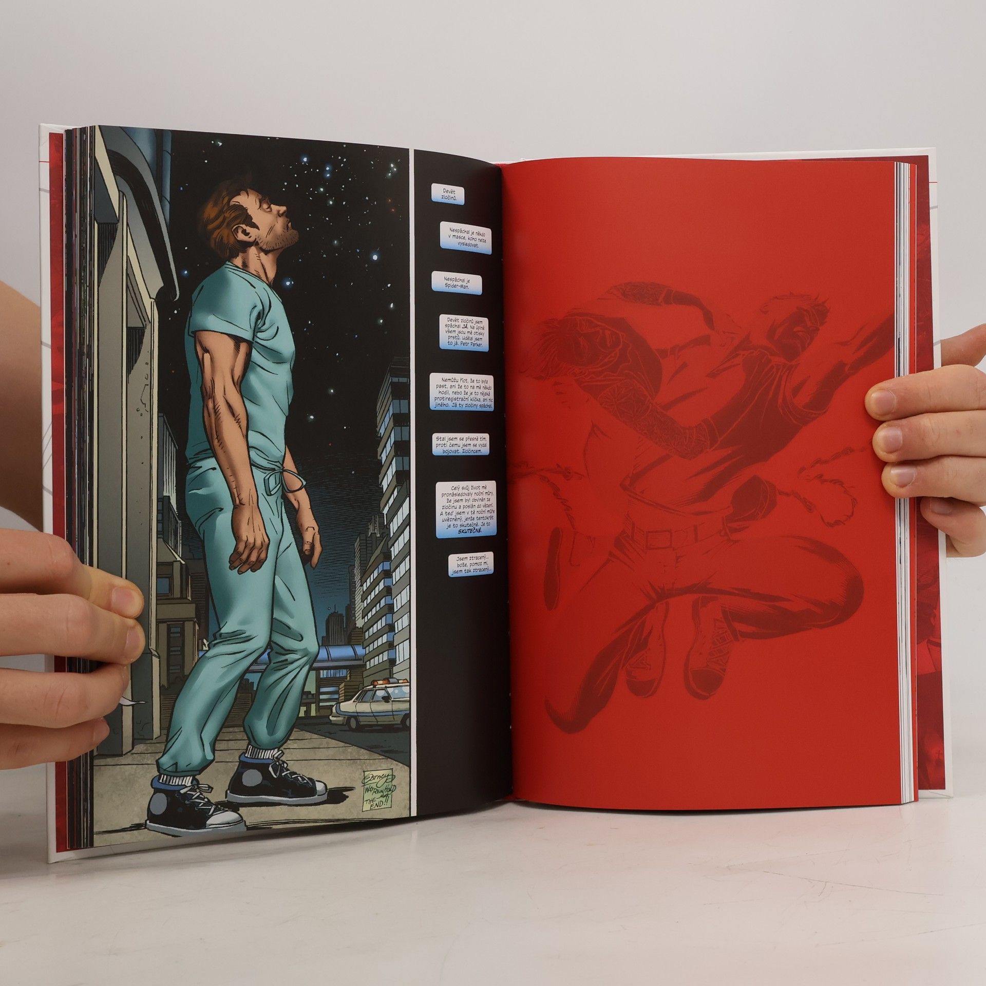 Clayton Crain Komiksový výběr Spider-Man 23. Zpátky v černé