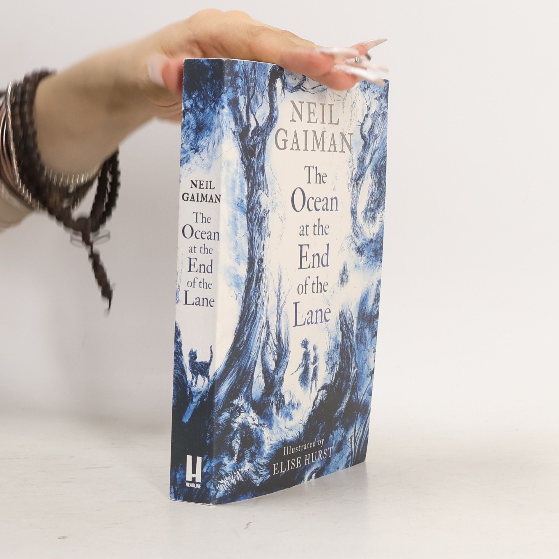 Neil Gaiman The Ocean at the End of the Lane