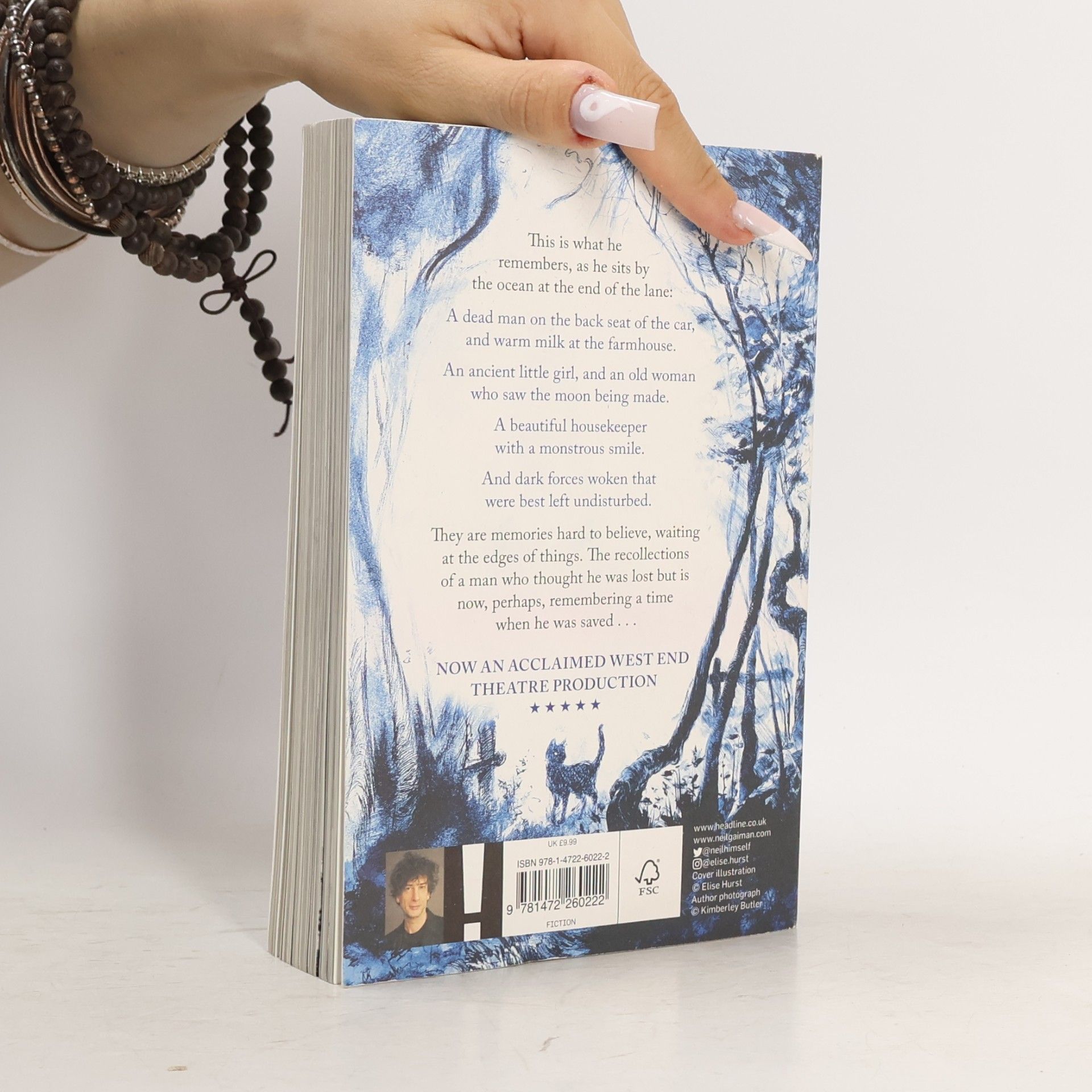 Neil Gaiman The Ocean at the End of the Lane