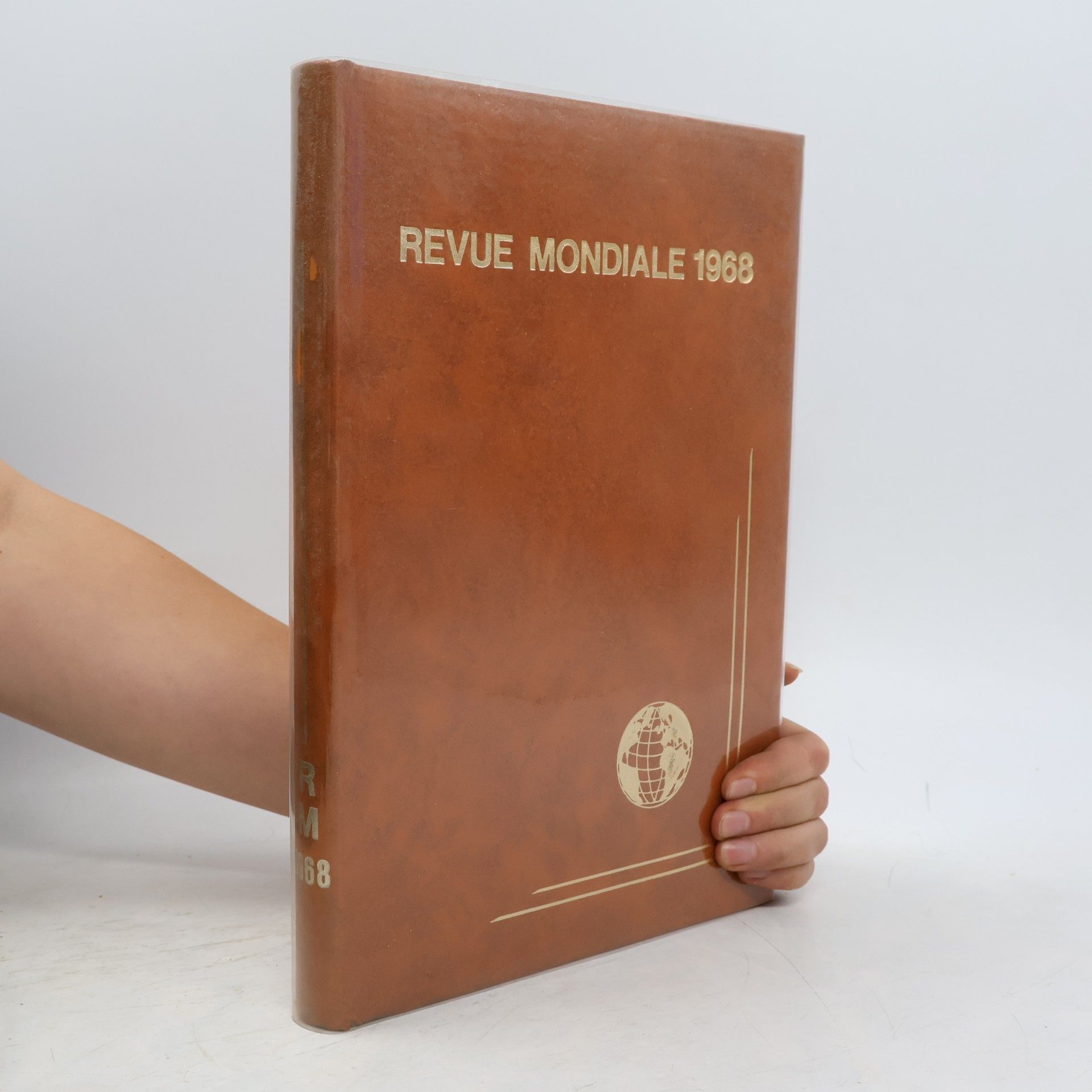 AA.VV. Revue Mondiale 1968
