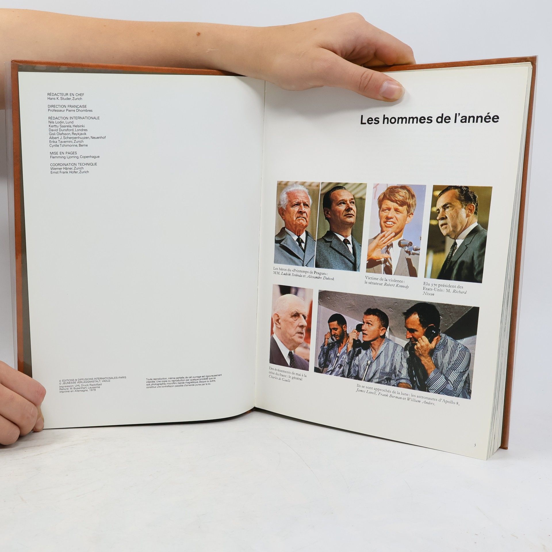 AA.VV. Revue Mondiale 1968