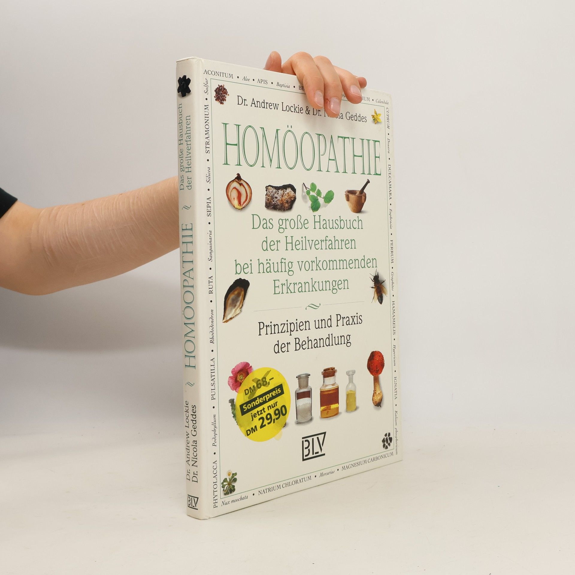Andrew Lockie Homöopathie