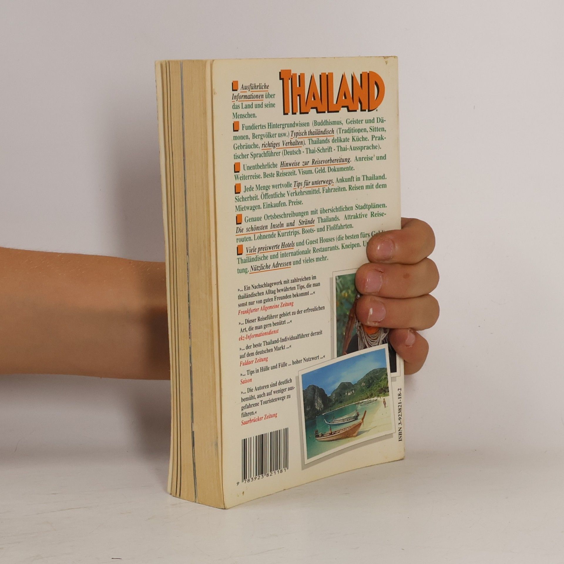 Wolfram Leinen Thailand Reise-Handbuch