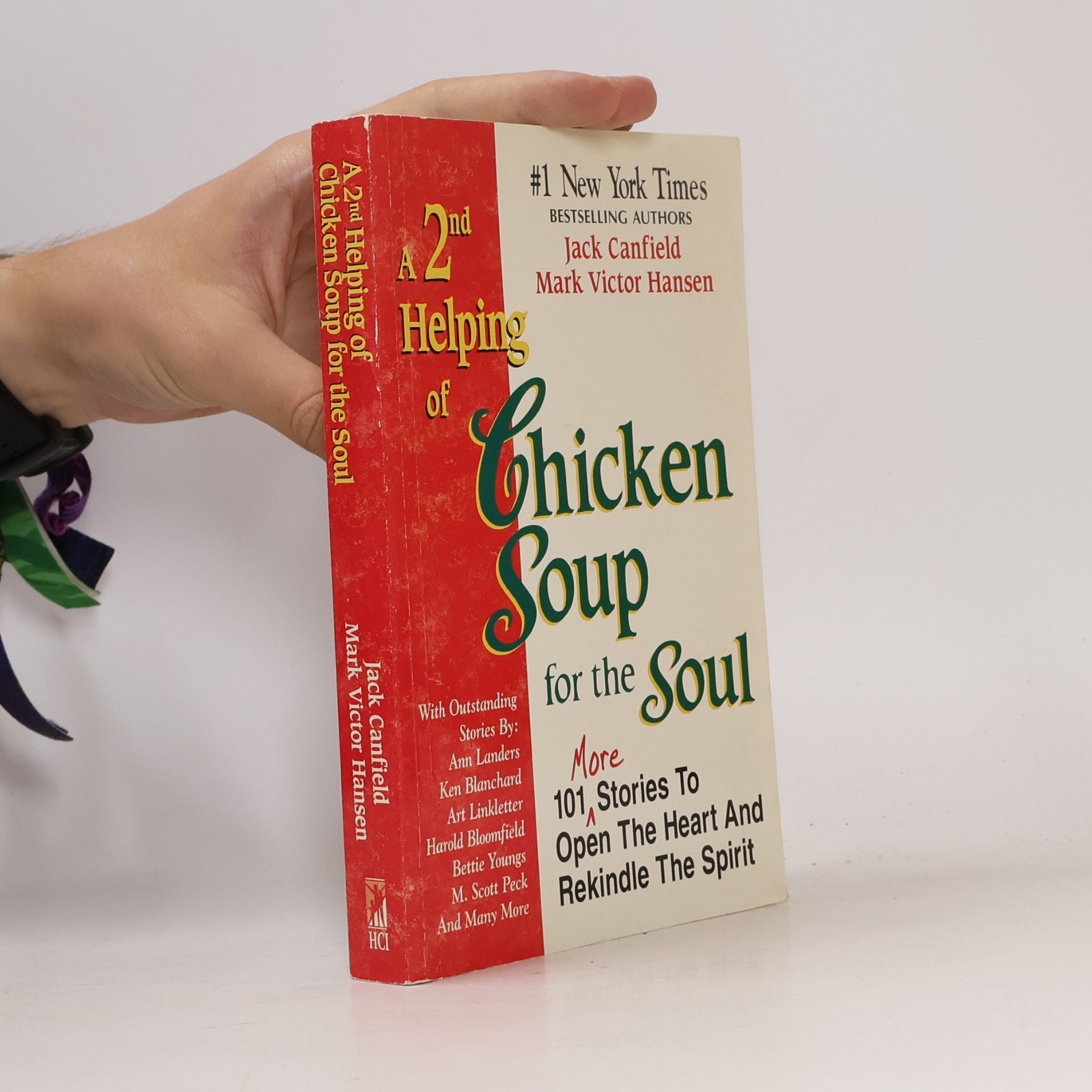 Jack Canfield A 2nd Helping of Chicken Soup for the Soul