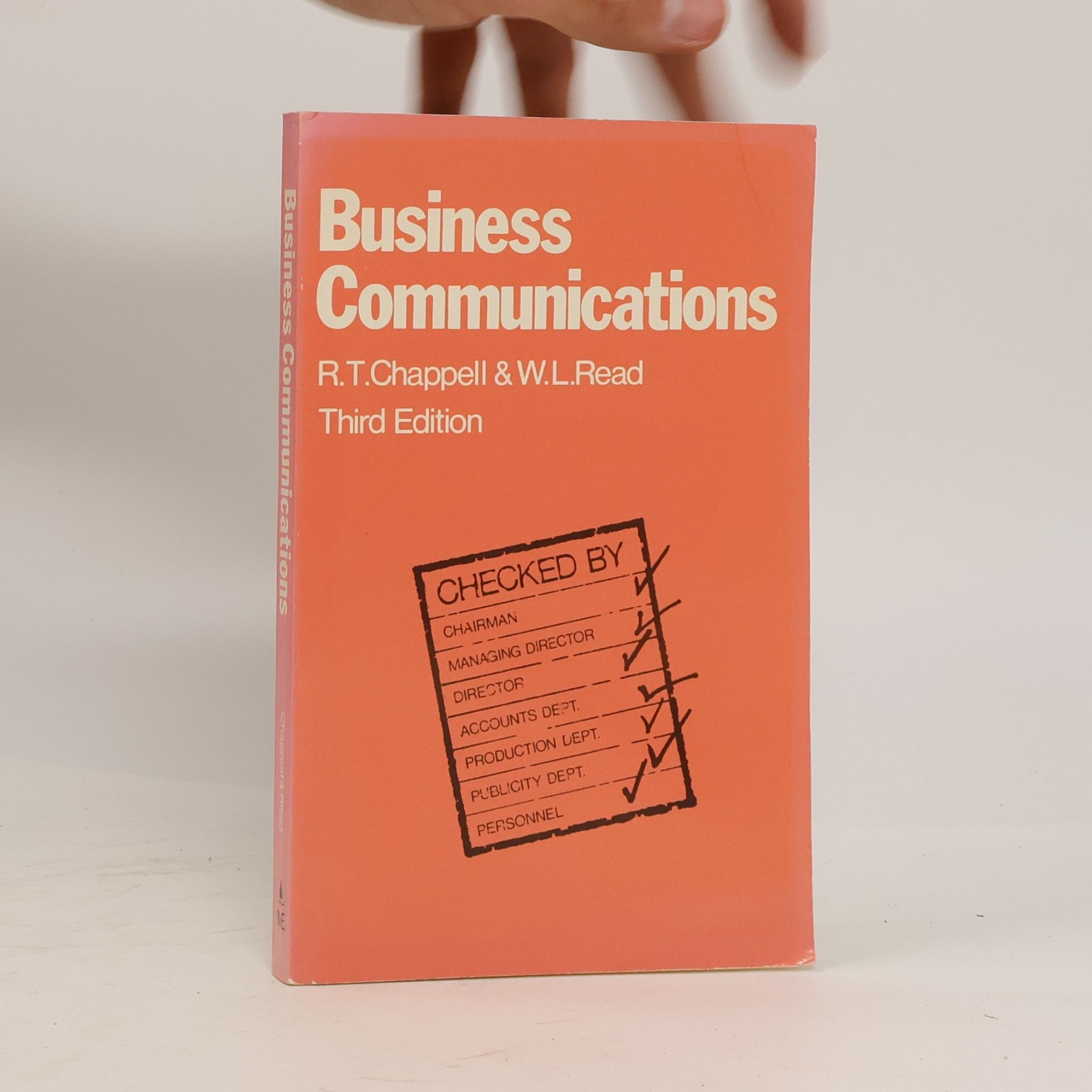 Walter Leonard Read Business Communications