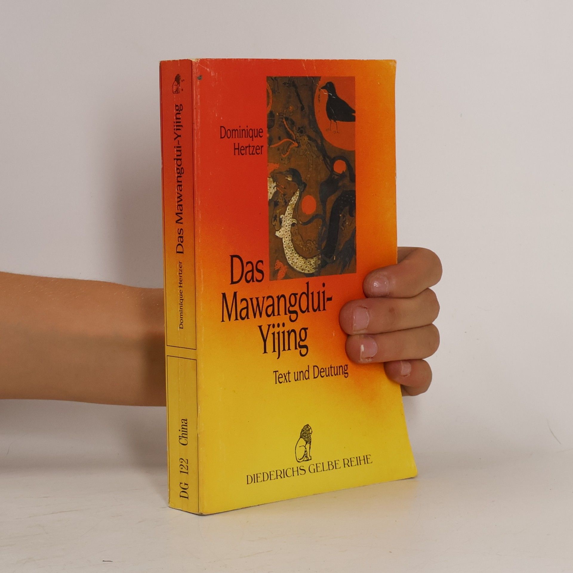 Dominique Hertzer Das Mawangdui-Yijing
