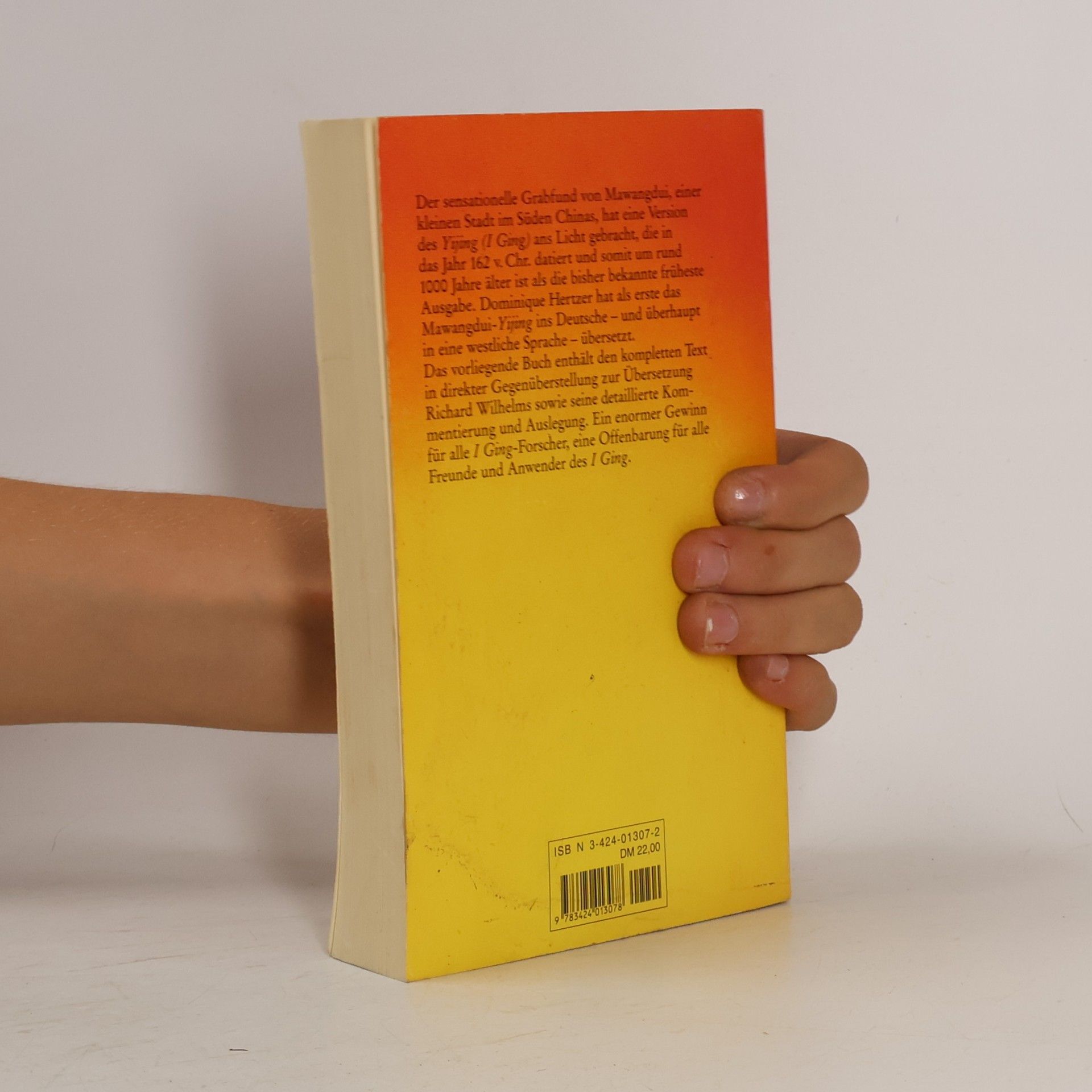 Dominique Hertzer Das Mawangdui-Yijing
