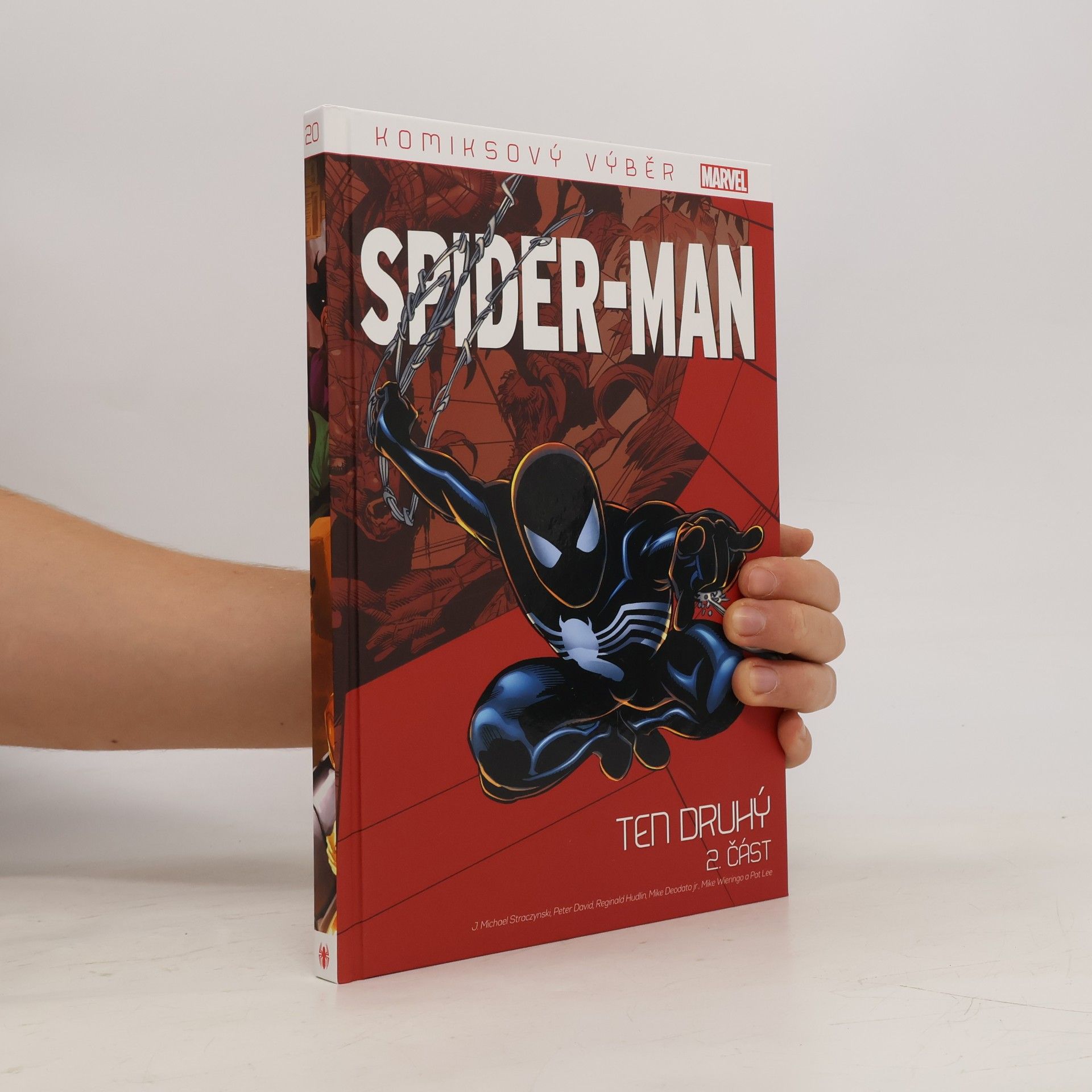 Pat Lee Komiksový výběr 20. Spider-Man. Ten druhý. 2. část