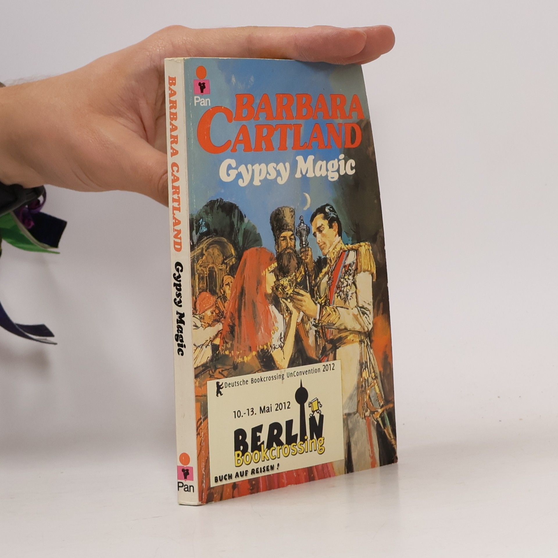Barbara Cartland Gypsy Magic
