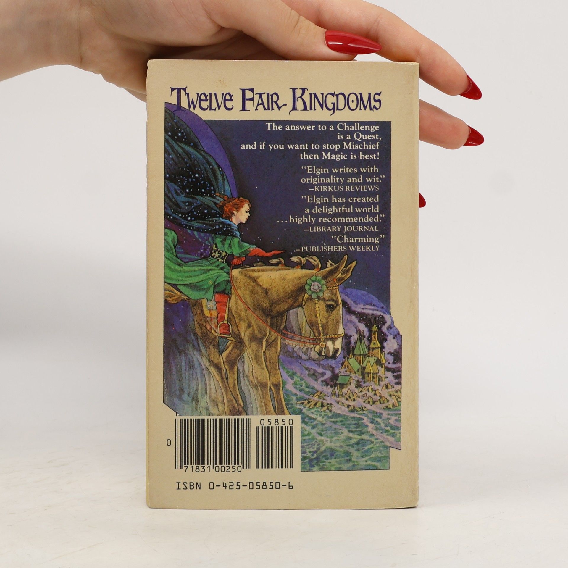 Suzette Haden Elgin Twelve Fair Kingdoms