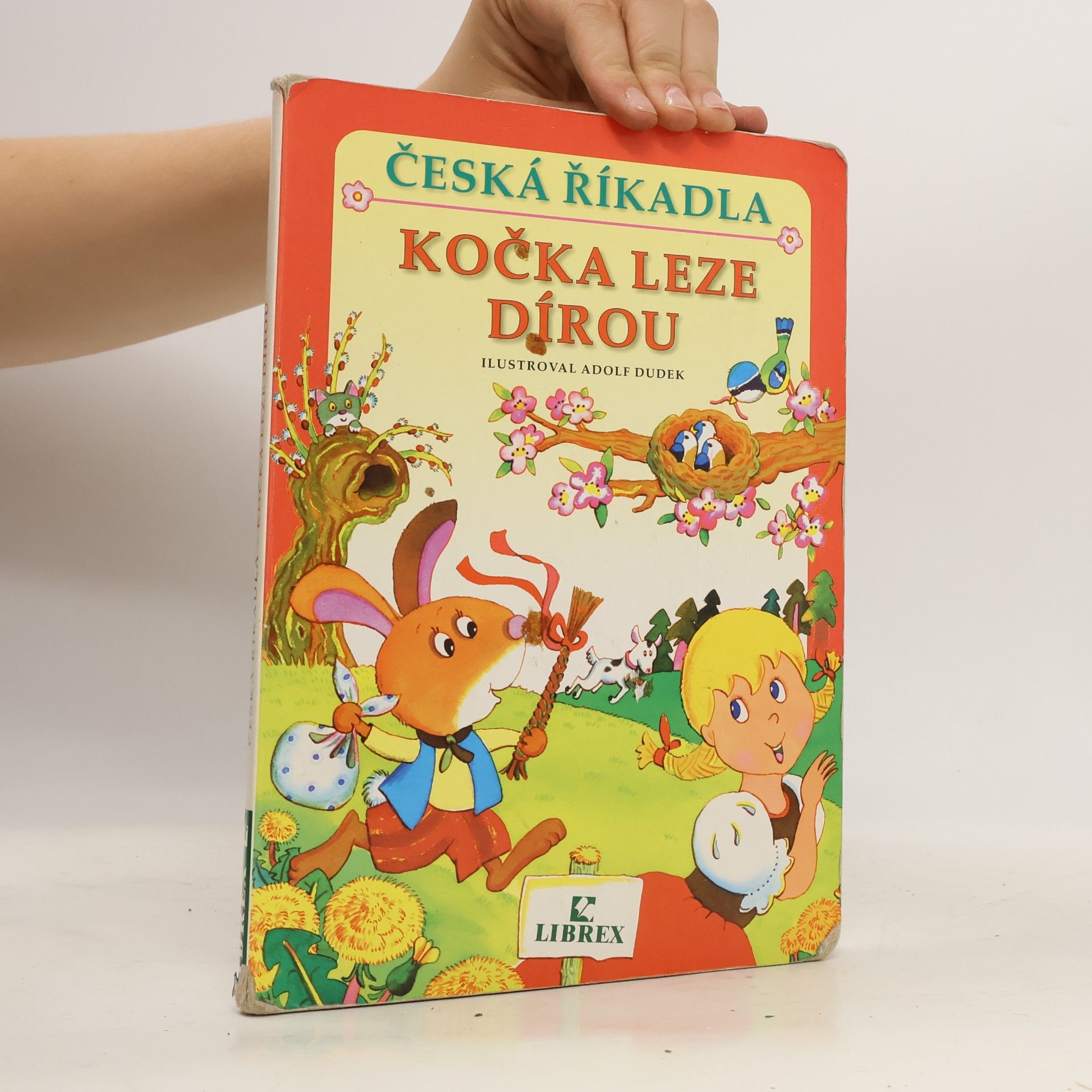 Kočka leze dírou : česká říkadla