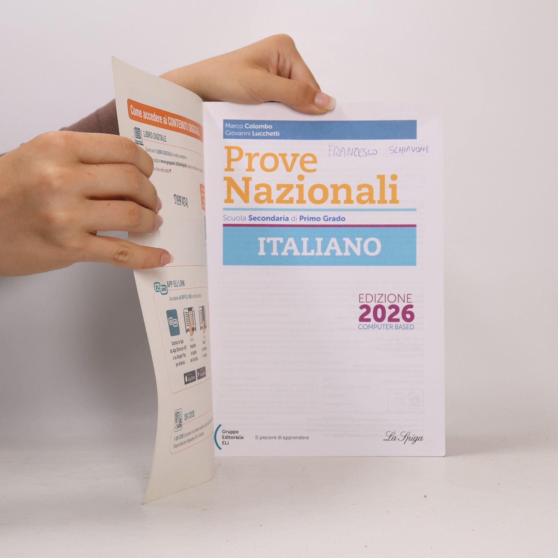 Marco Colombo Prove Nazionali Italiano