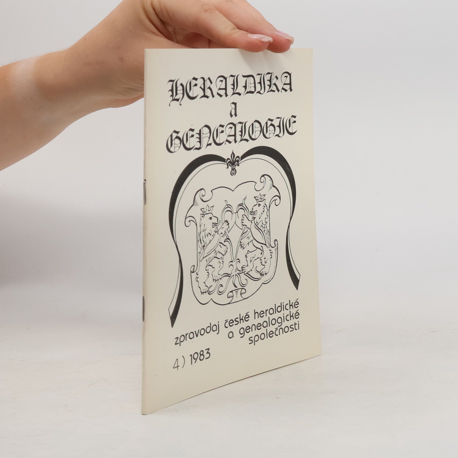 kolektiv Heraldika a genealogie 4