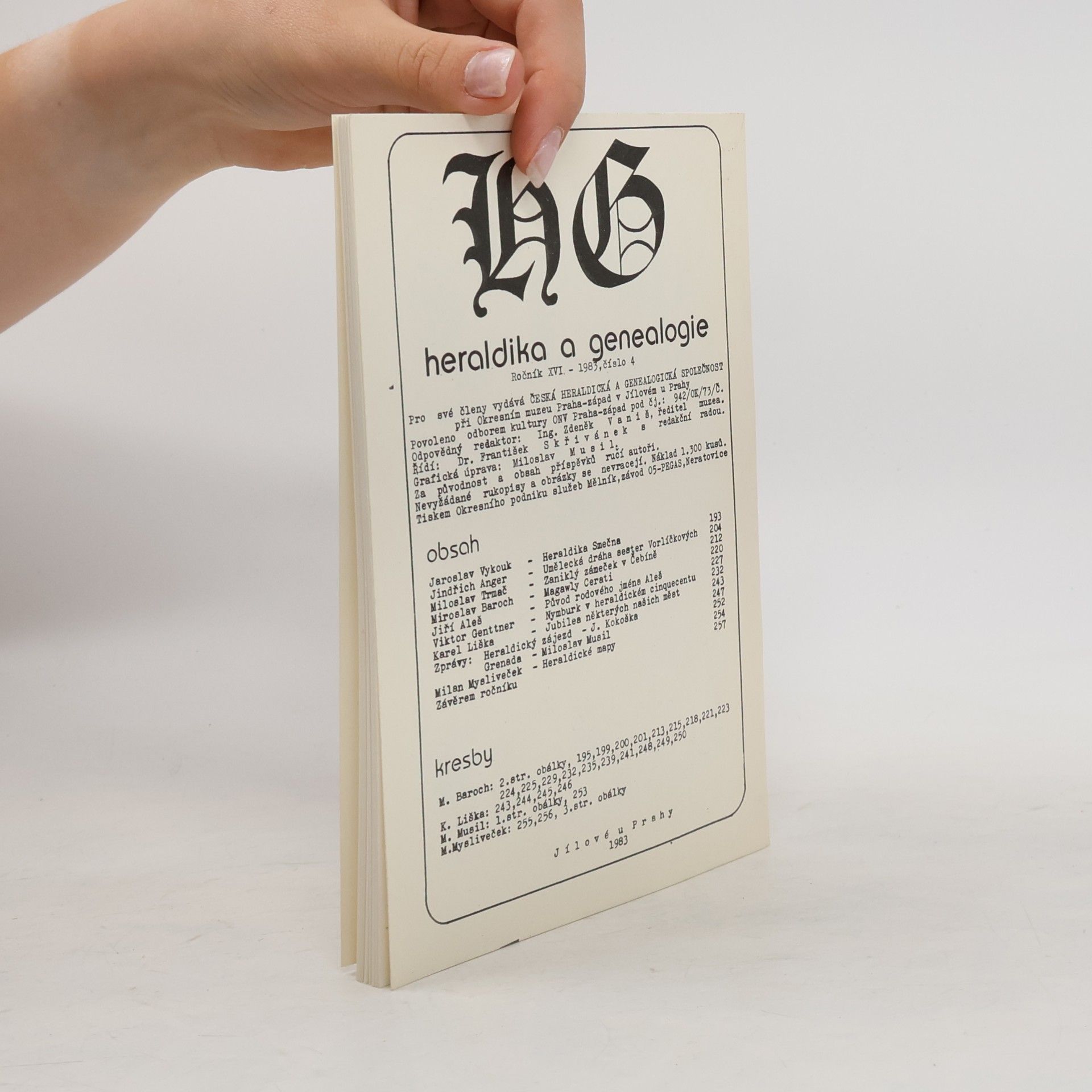 kolektiv Heraldika a genealogie 4