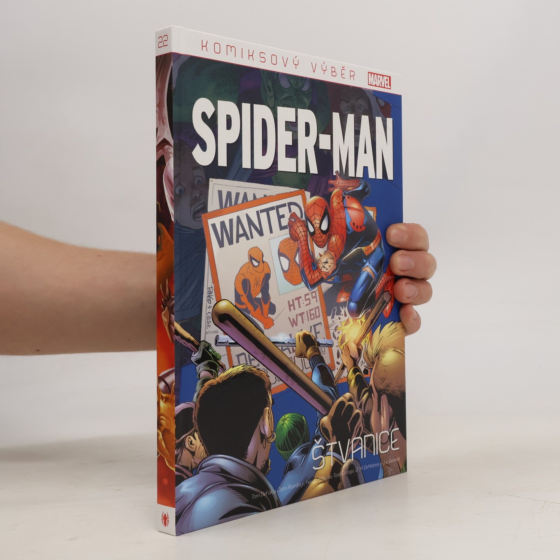 Todd Dezago Spider-man: Štvanice 22