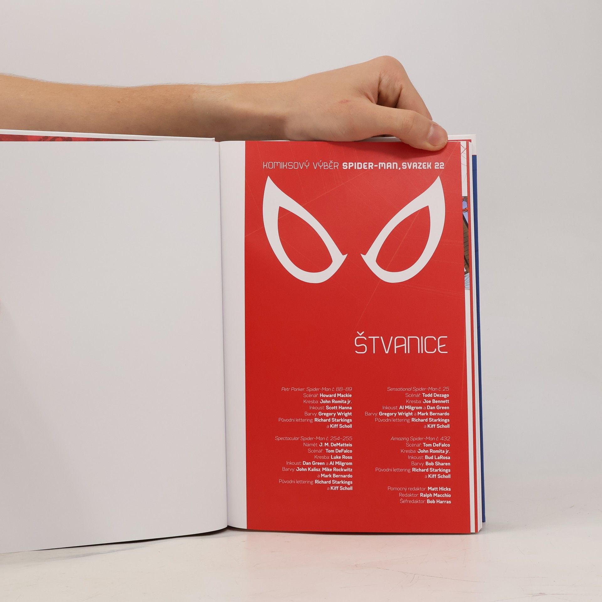 Joe Bennett Spider-man: Štvanice 22