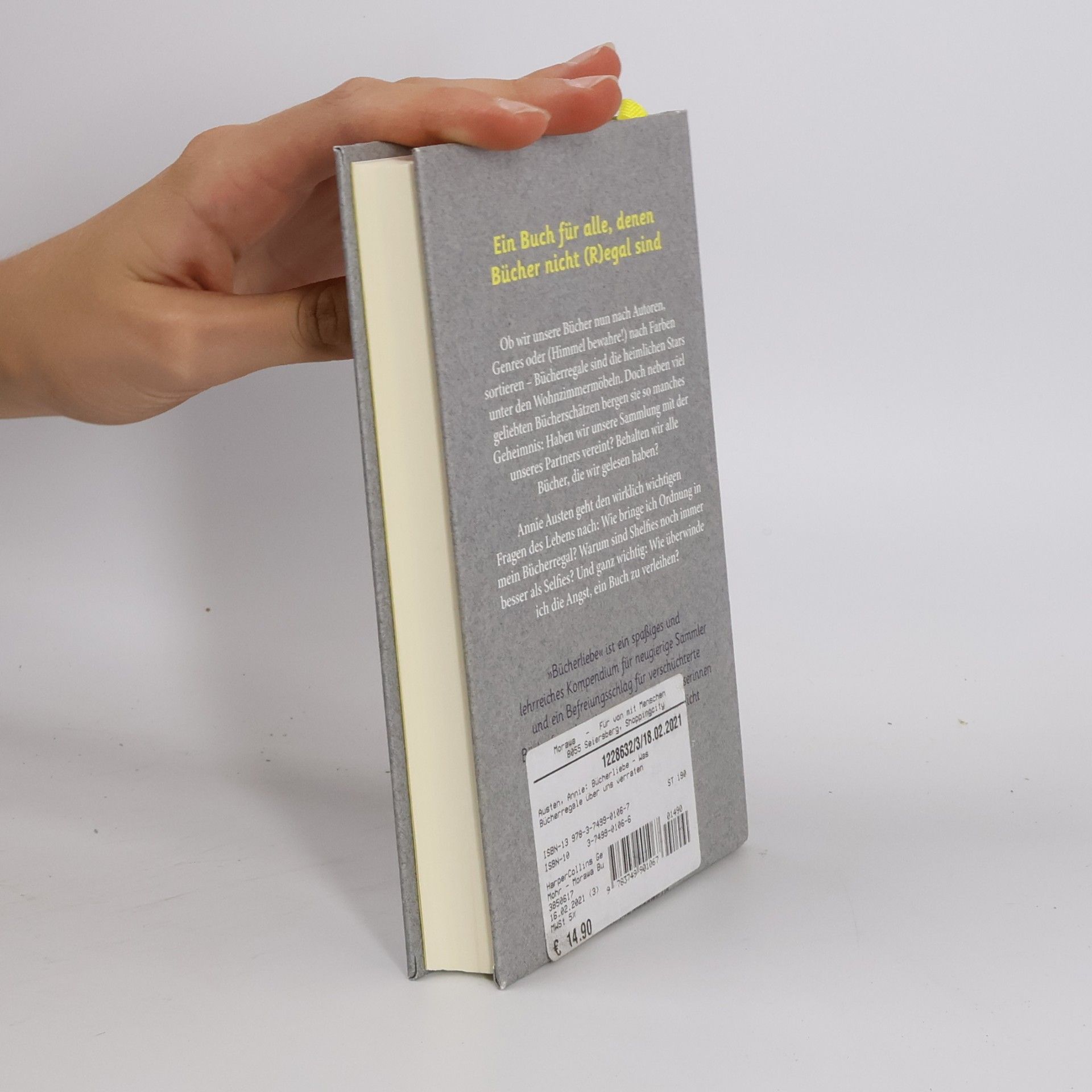 Annie Austen Bücherliebe