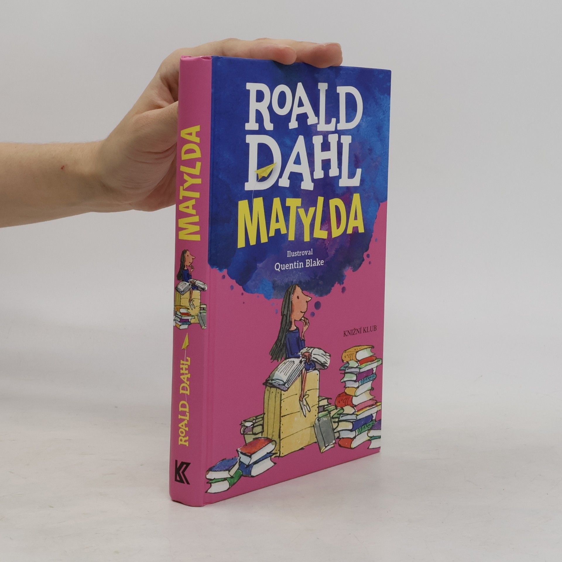 Roald Dahl Matylda