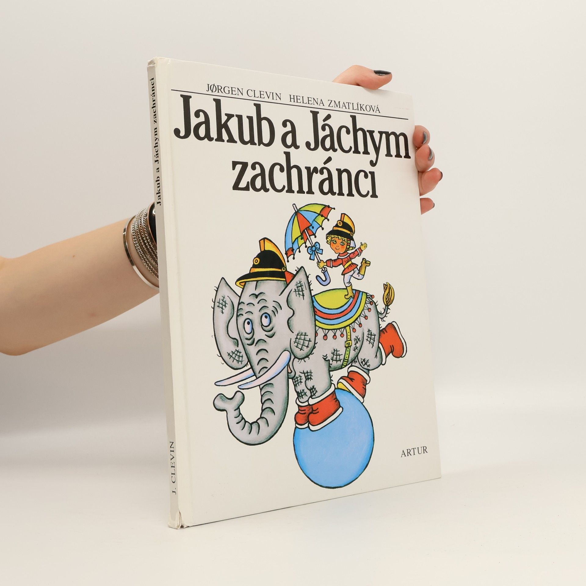 Jørgen Clevin Jakub a Jáchym zachránci