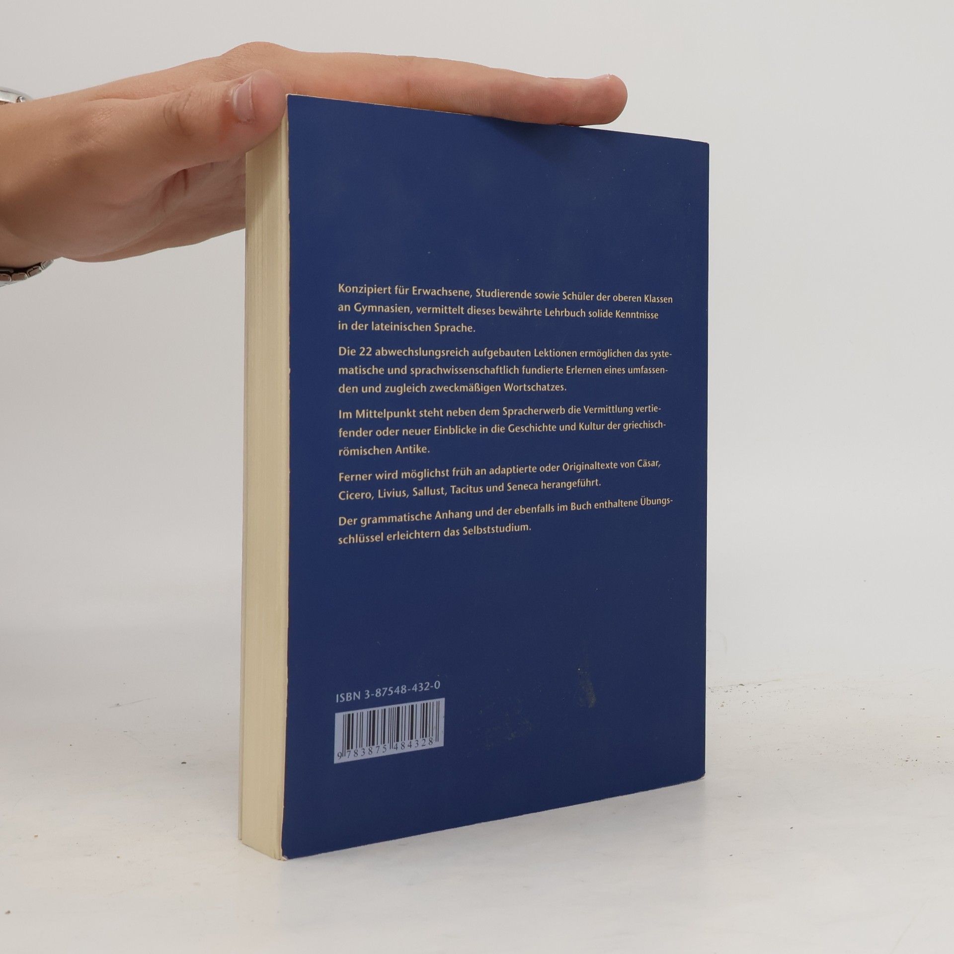 Ilse Schneider Lectiones Latinae