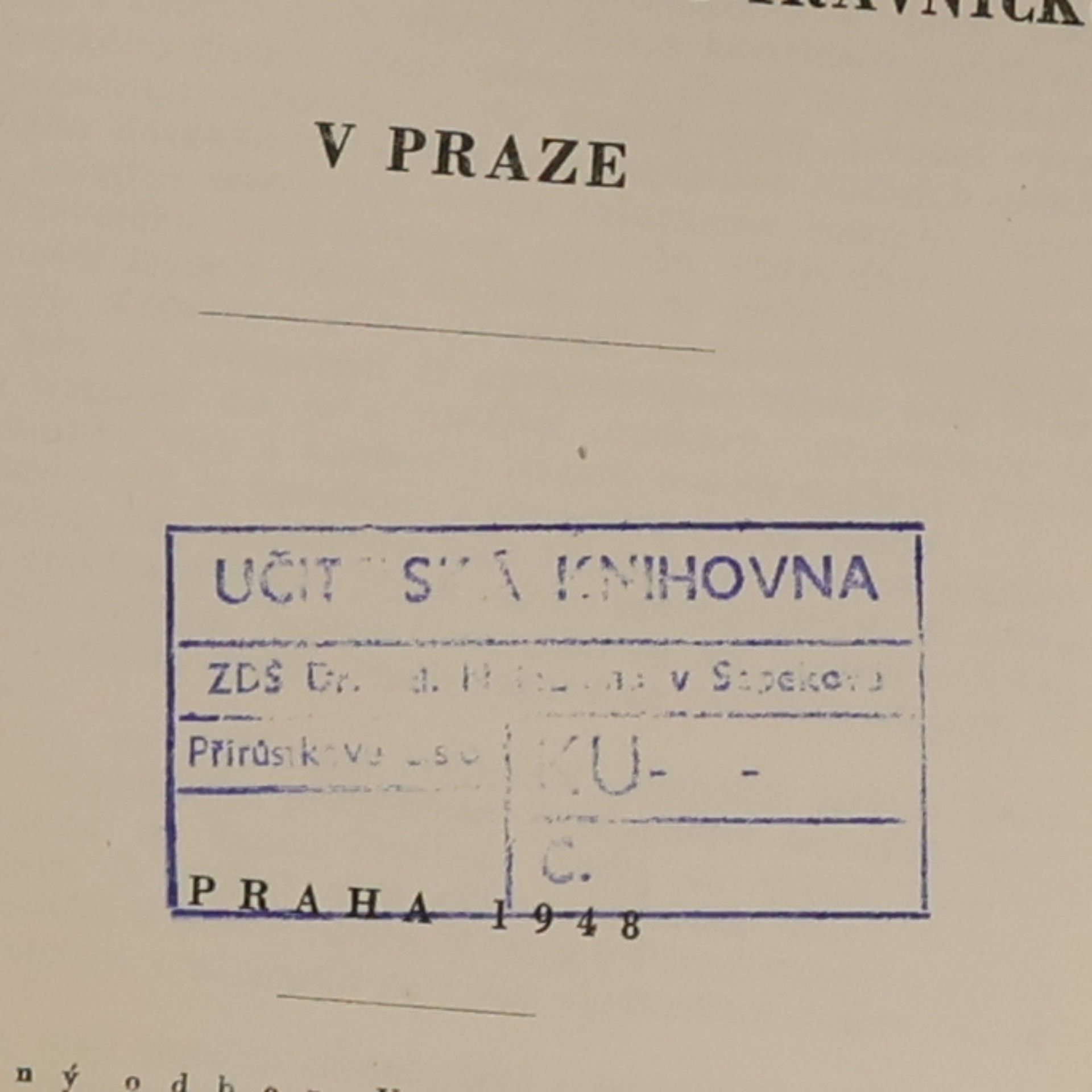 Dobroslav Líbal Kostel Panny Marie na Trávníčku v Praze