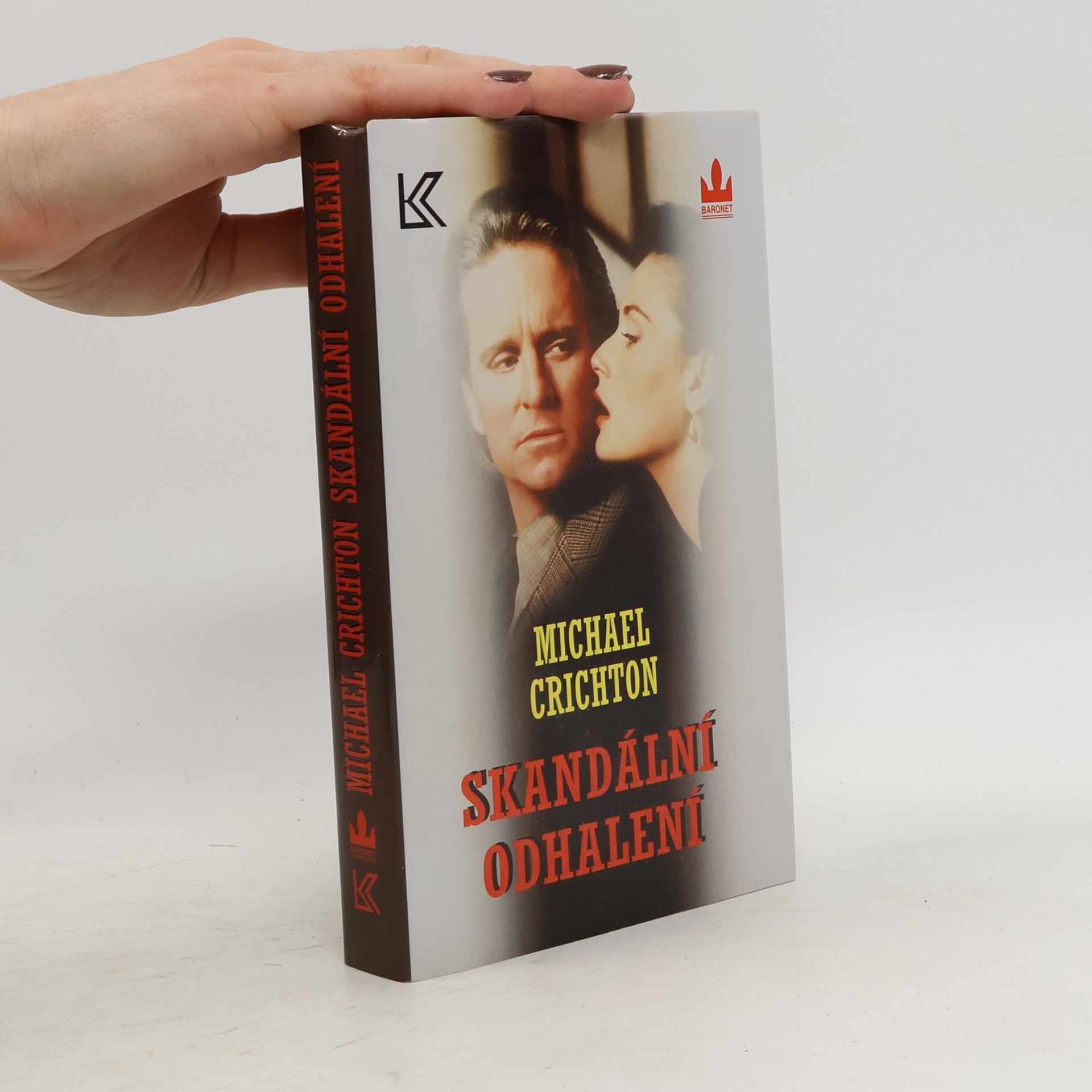 Michael Crichton Skandální odhalení