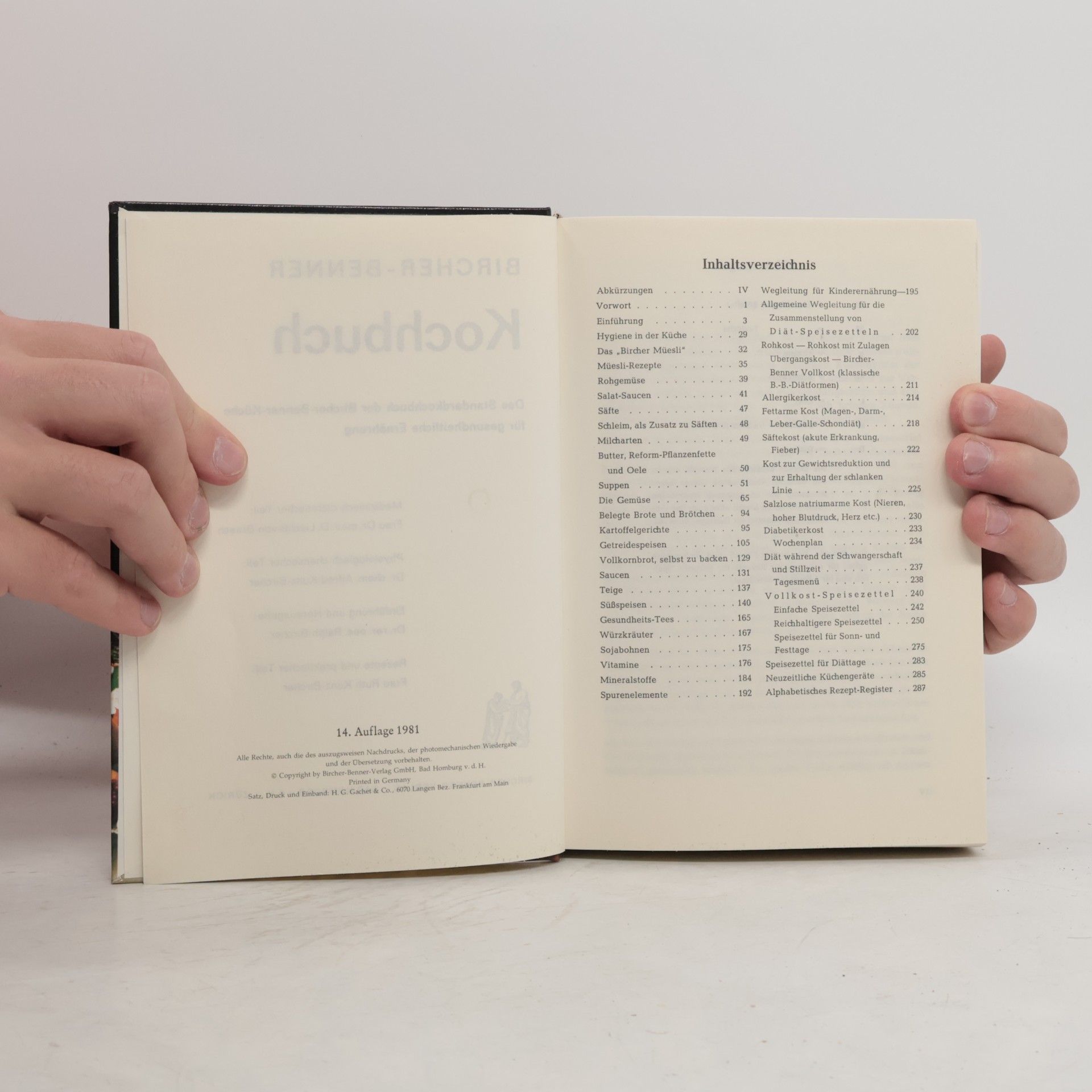 Autorenkollektiv Bircher-Benner Kochbuch