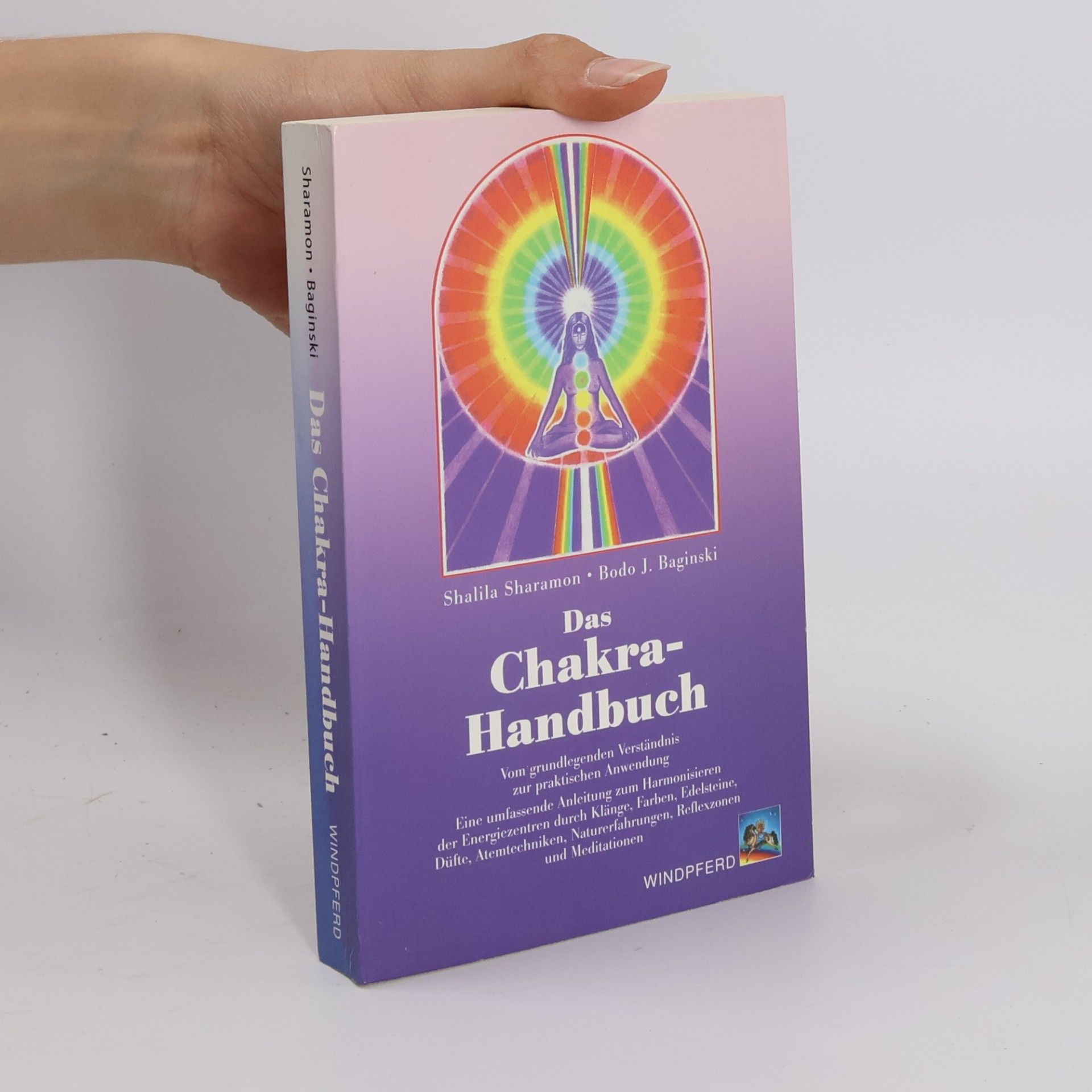 Shalila Sharamon Das Chakra-Handbuch