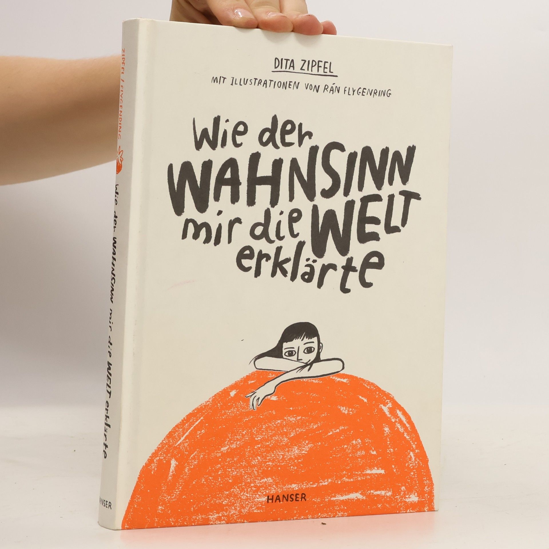 Wie der Wahnsinn mir die Welt erklärte