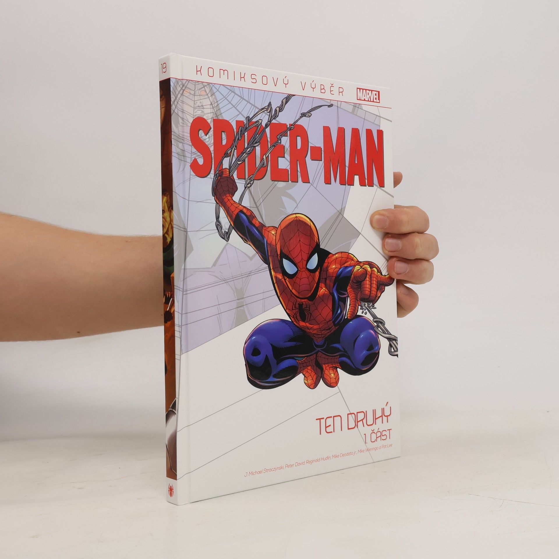 Pat Lee Spider-Man. Ten druhý. 1. část