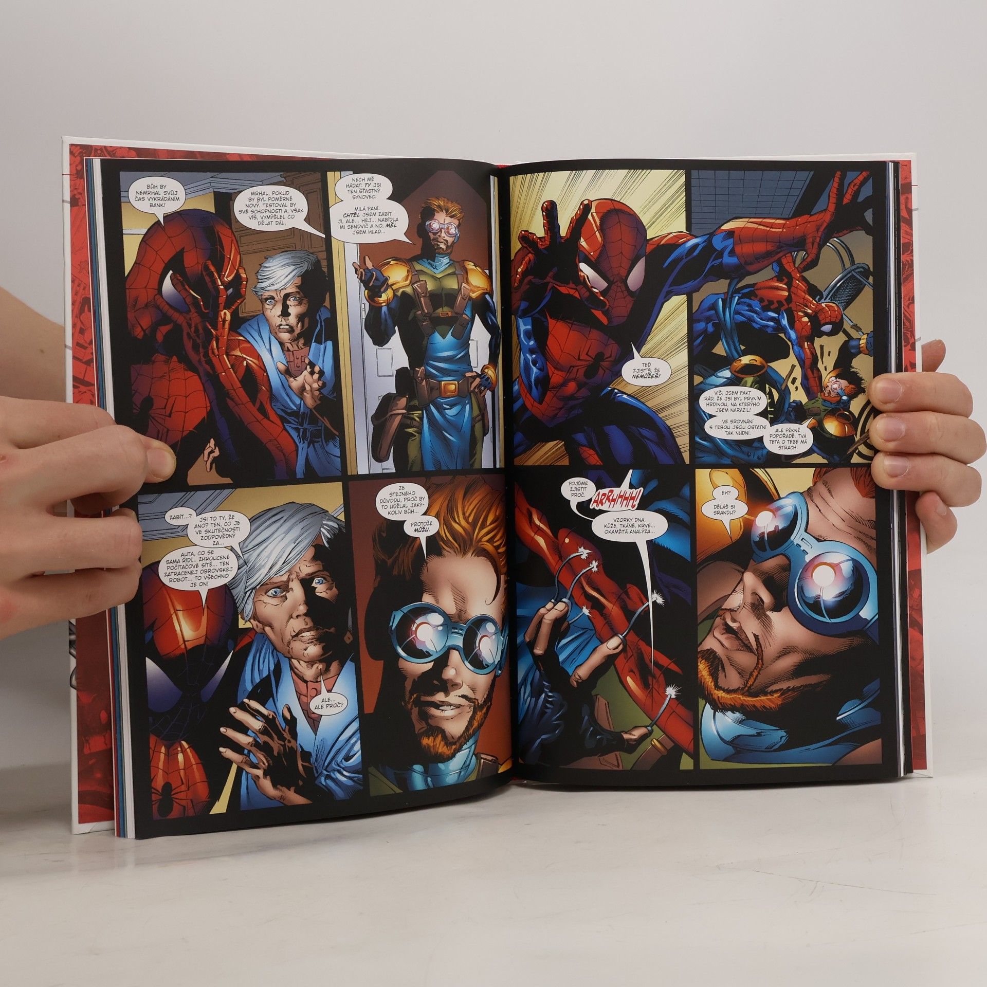 J. Michael Straczynski Spider-Man. Ten druhý. 1. část