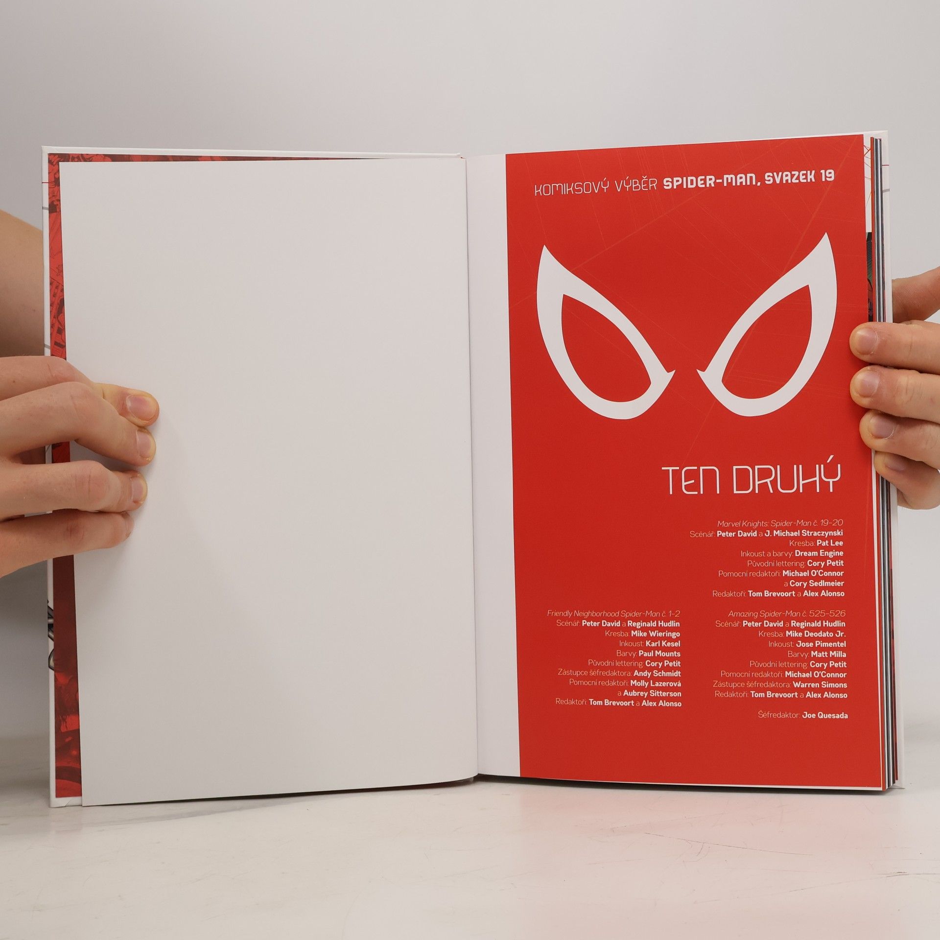 J. Michael Straczynski Spider-Man. Ten druhý. 1. část