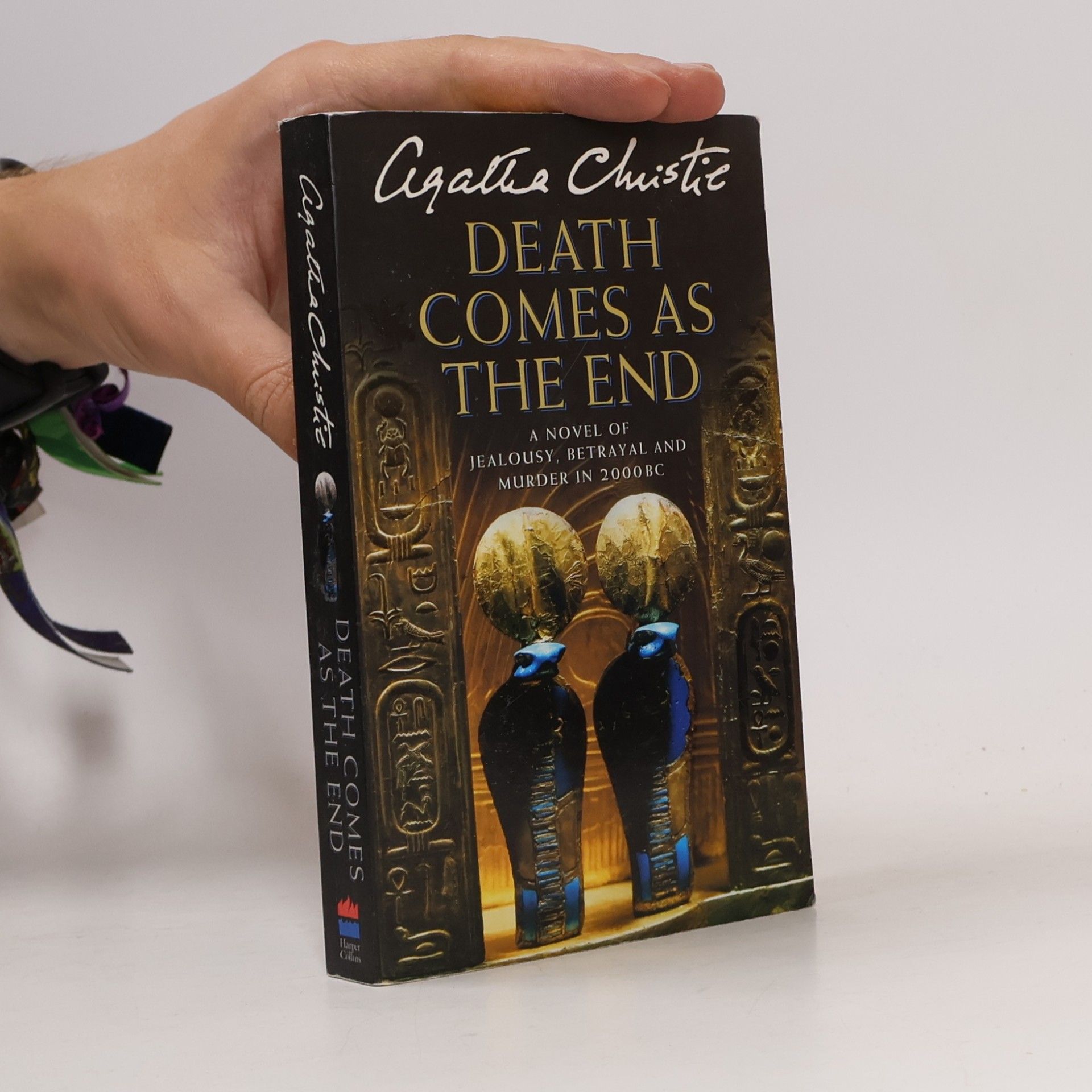 Agatha Christie Death comes as the end