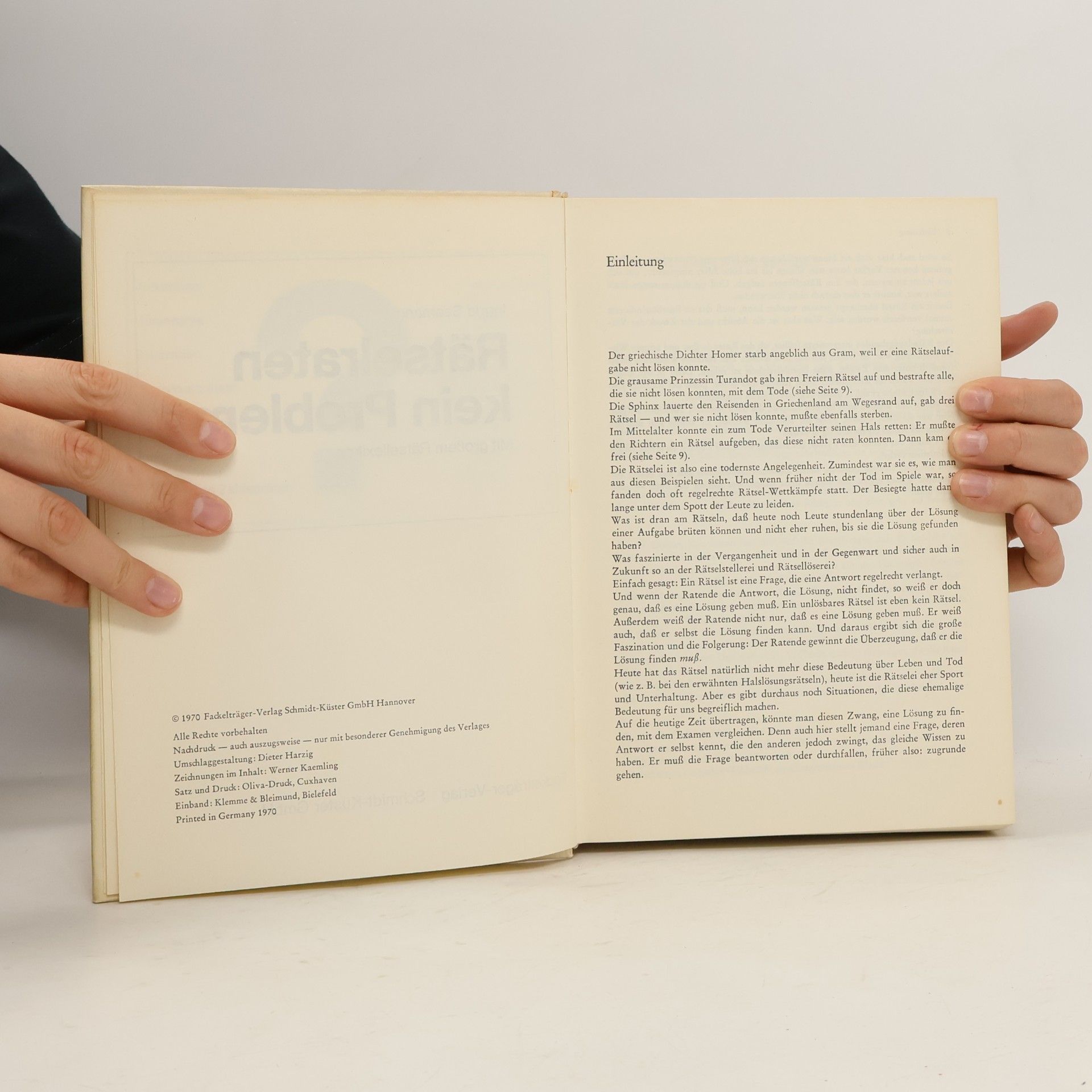 Autorenkollektiv Rätselraten kein Problem