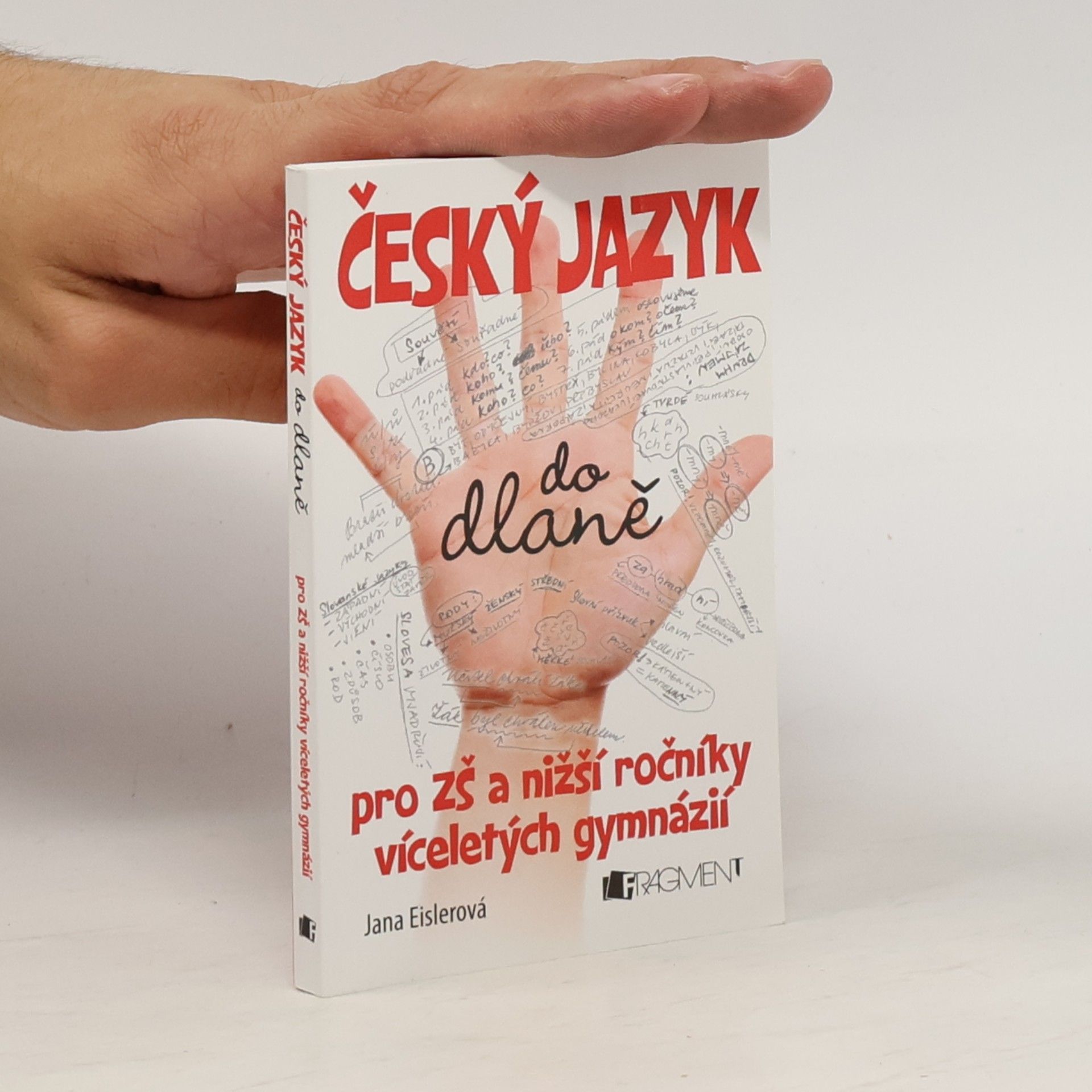 Český jazyk do dlaně : pro ZŠ a nižší ročníky víceletých gymnázií