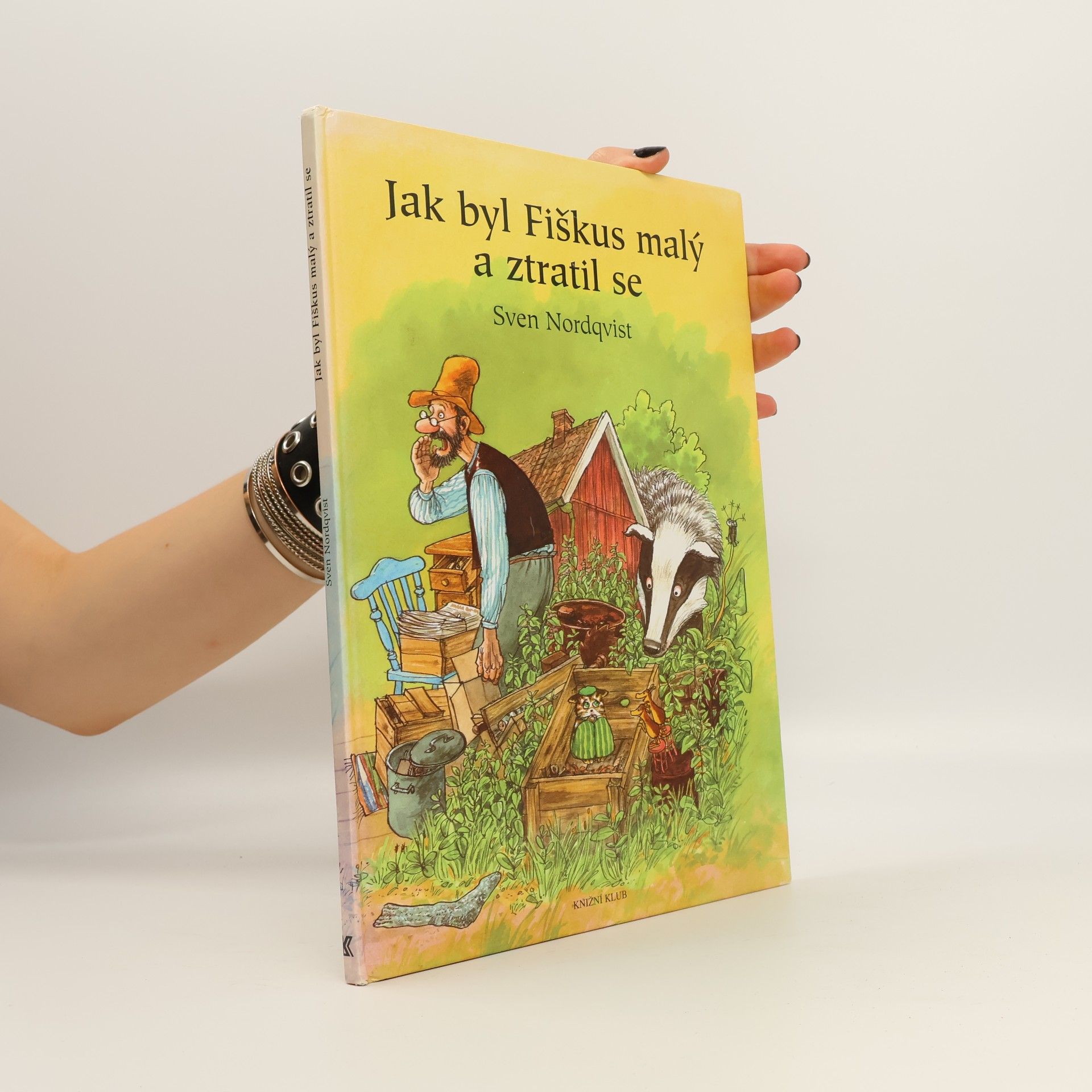 Sven Nordqvist Jak byl Fiškus malý a ztratil se