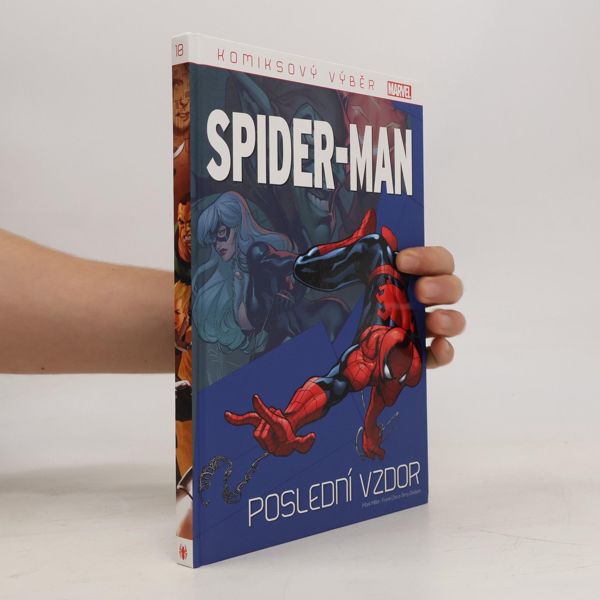 Frank Cho Spider-Man Komiksový výběr 18. Poslední vzdor