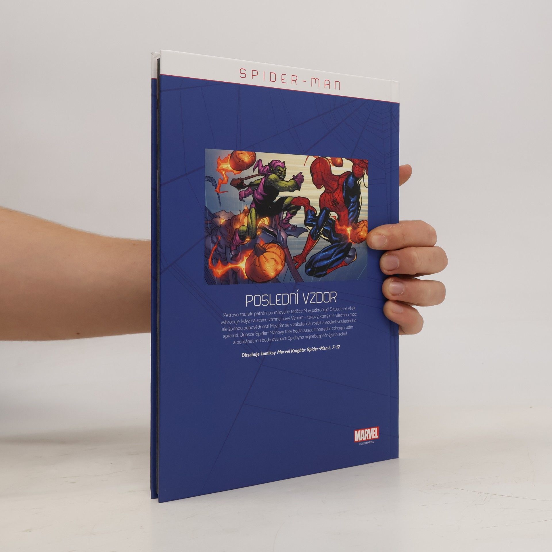 Mark Millar Spider-Man Komiksový výběr 18. Poslední vzdor