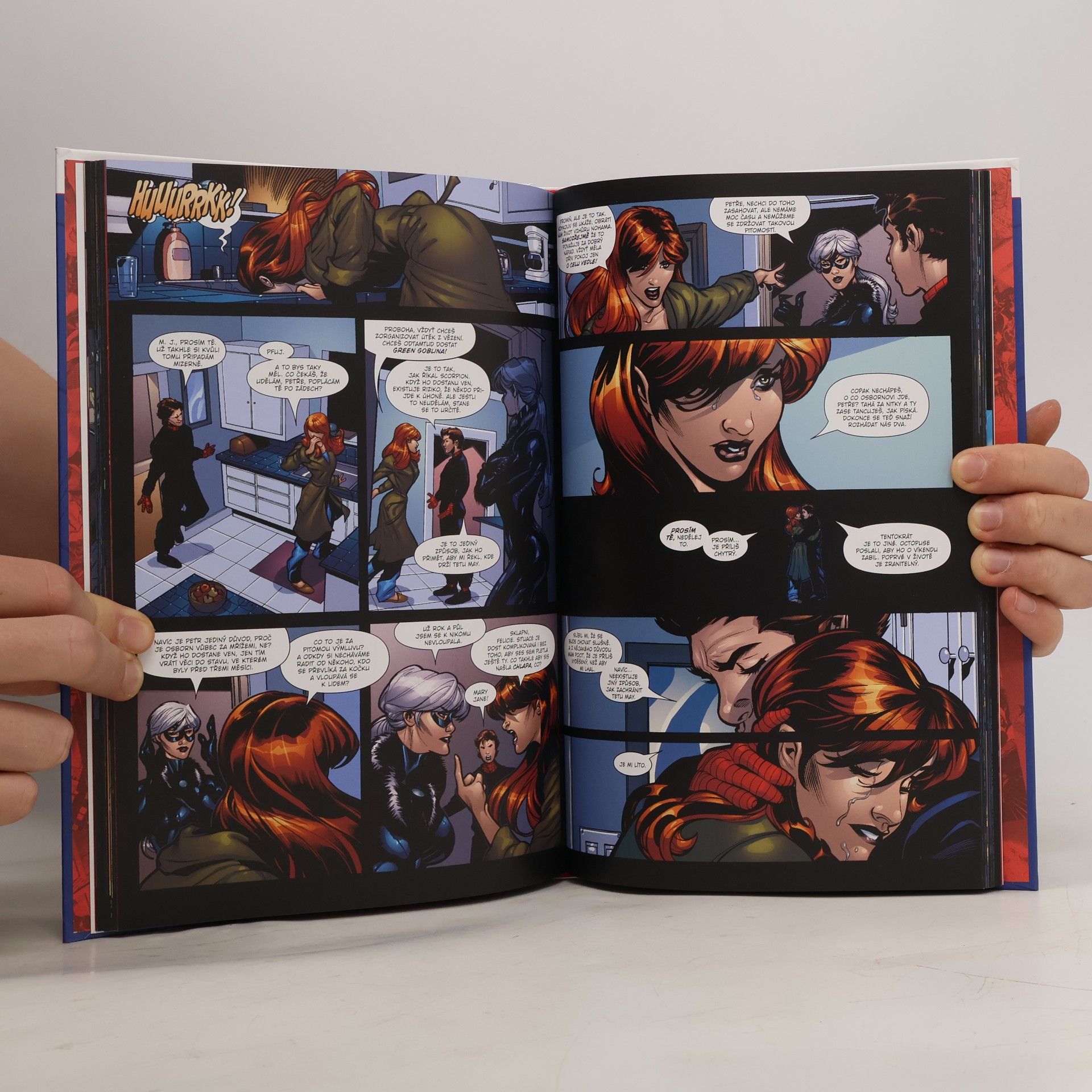 Mark Millar Spider-Man Komiksový výběr 18. Poslední vzdor