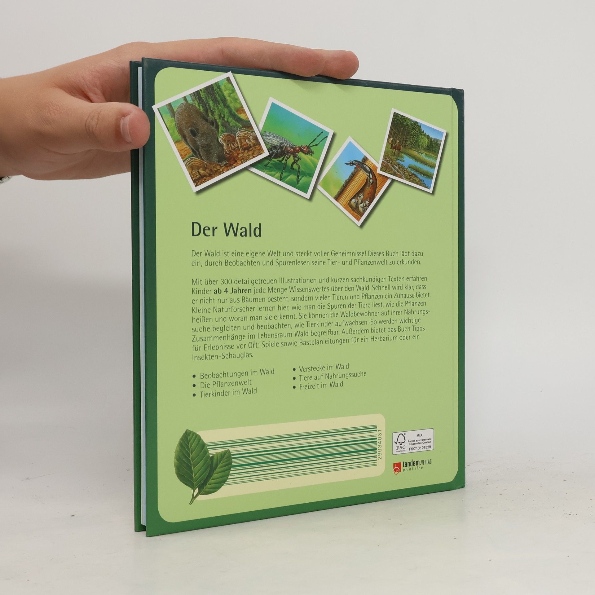 Auteurscollectief Der Wald