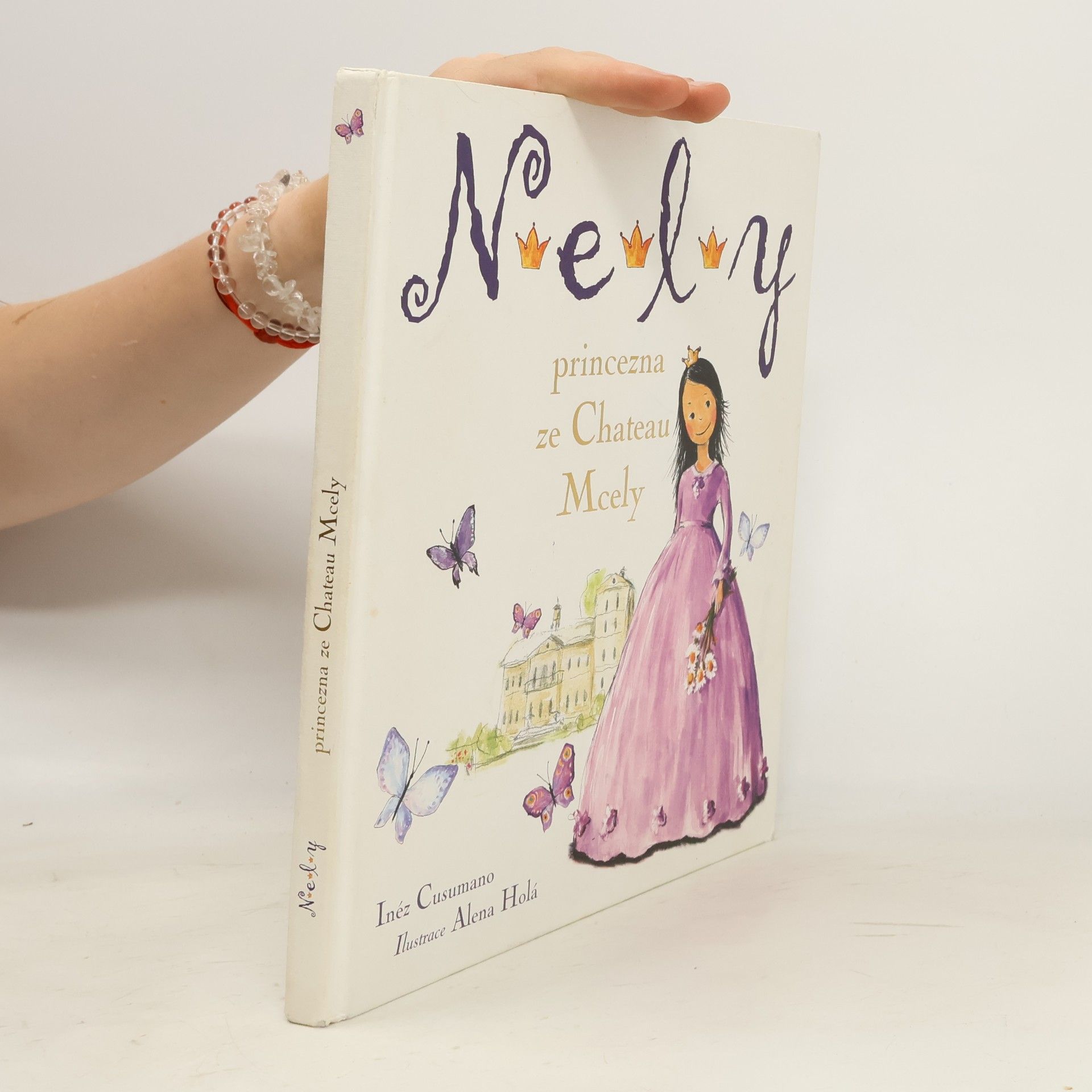 Inéz Cusumano Nely, princezna ze Chateau Mcely
