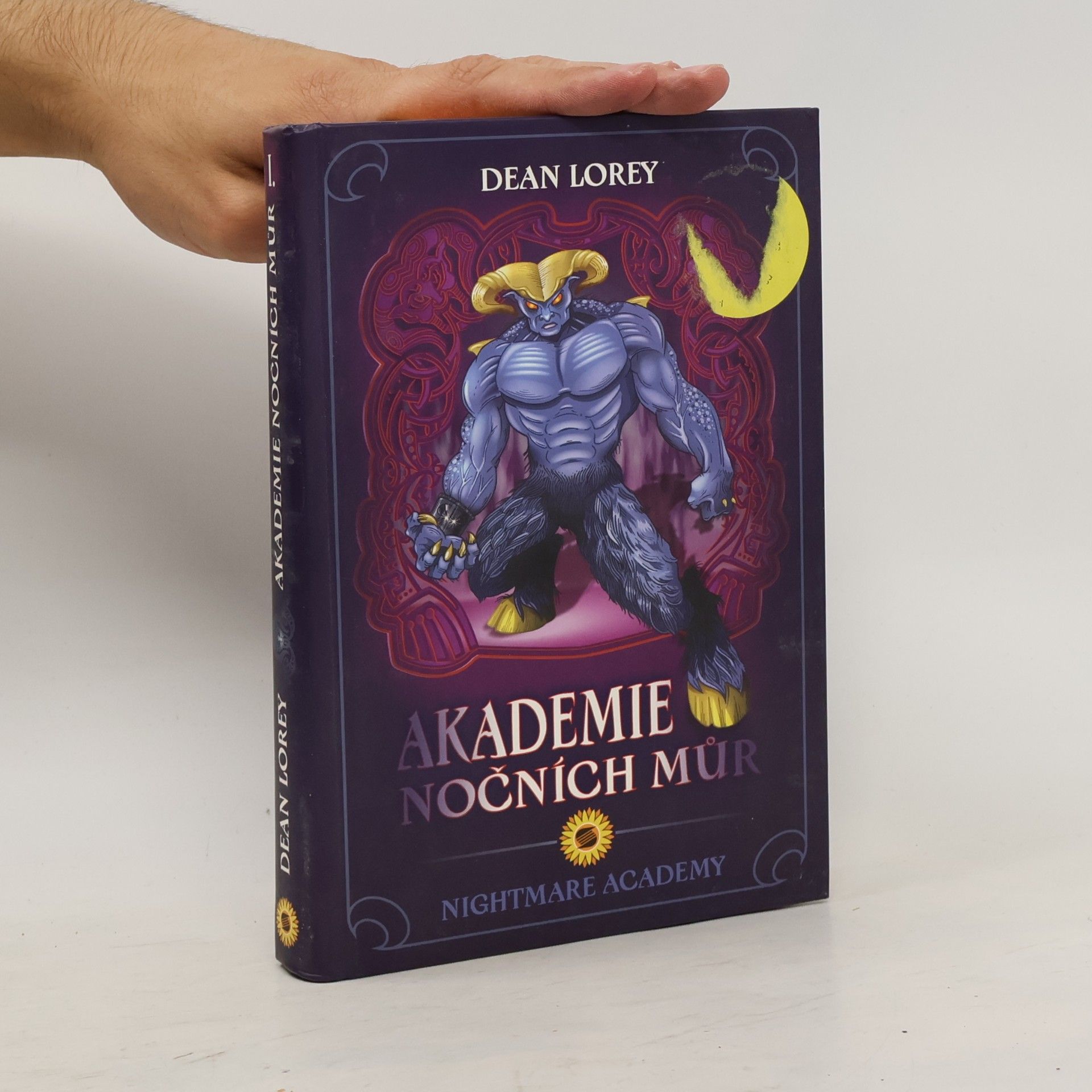 Dean Lorey Akademie nočních můr = Nightmare academy