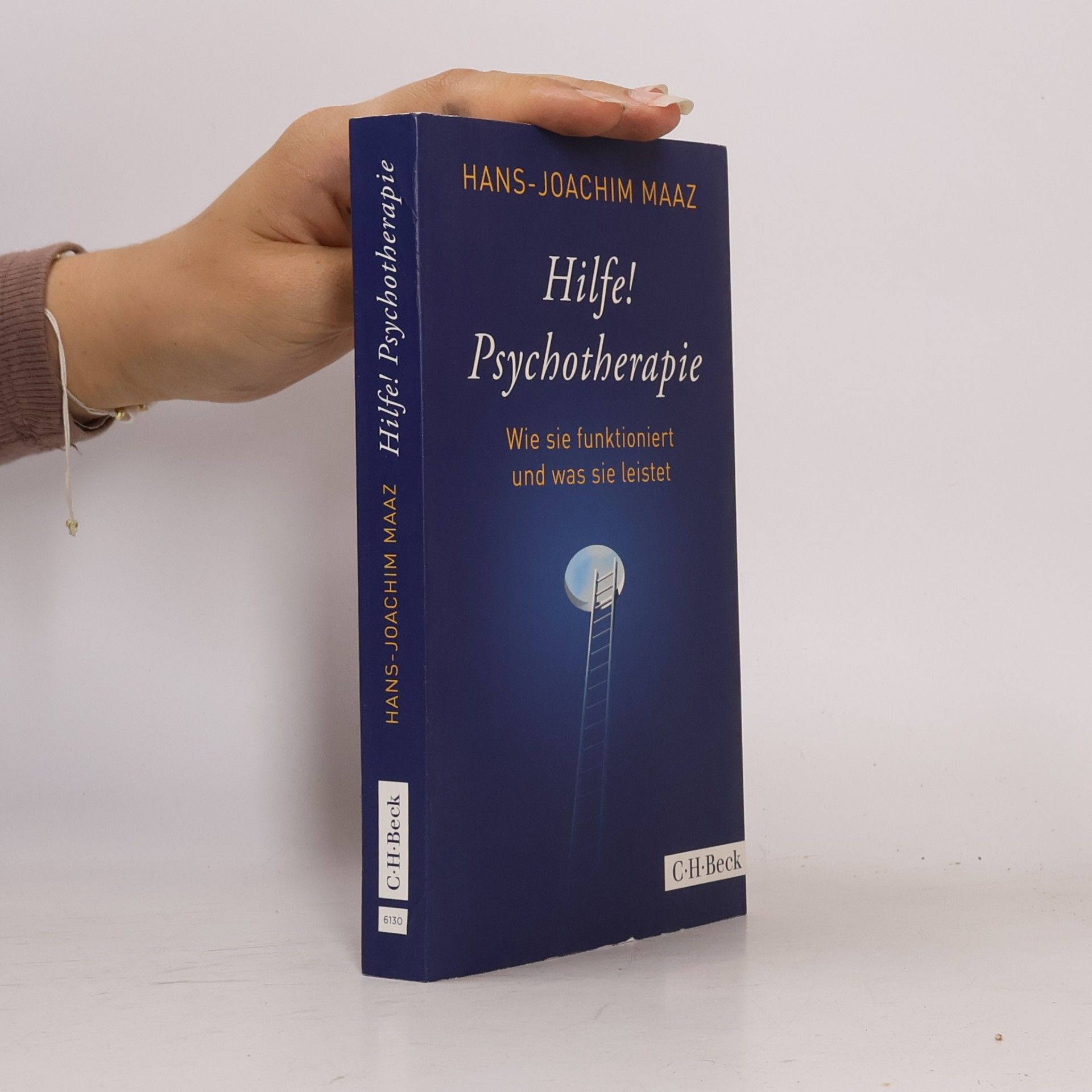 Hans-Joachim Maaz Hilfe! Psychotherapie
