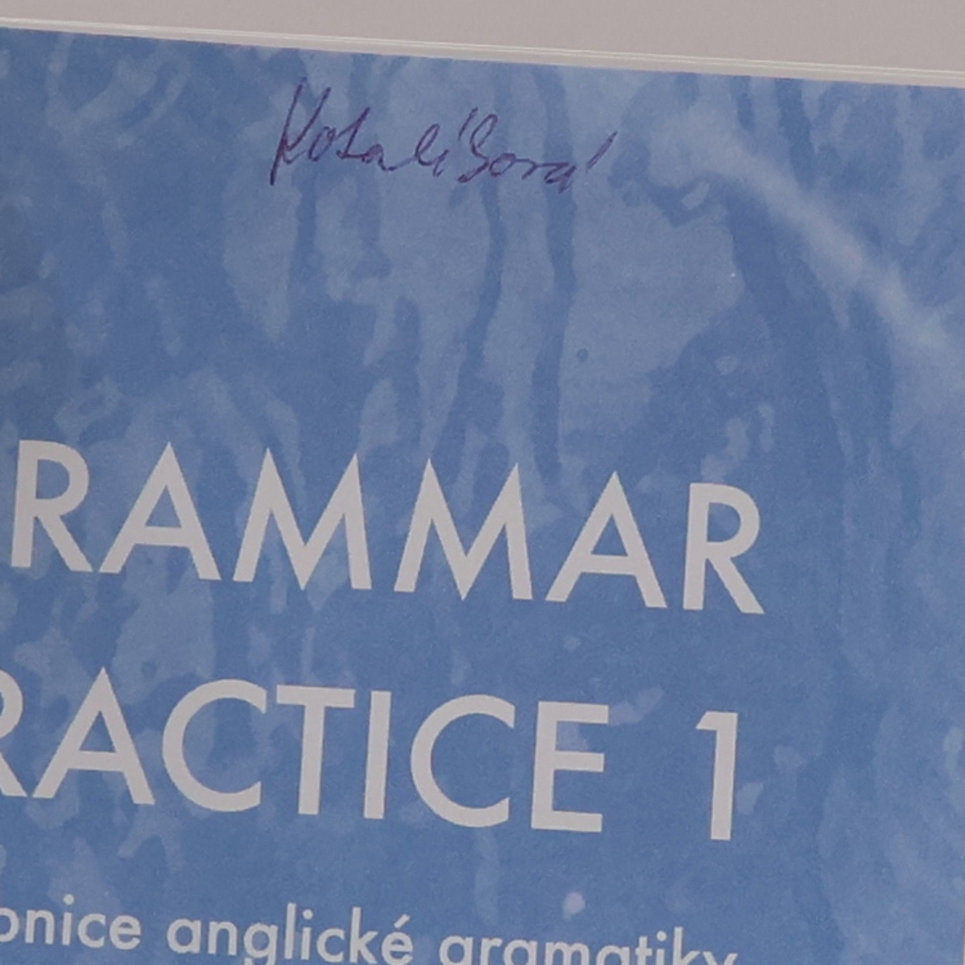 Kolektiv autorů Grammar Practice 1. Cvičebnice + klíč