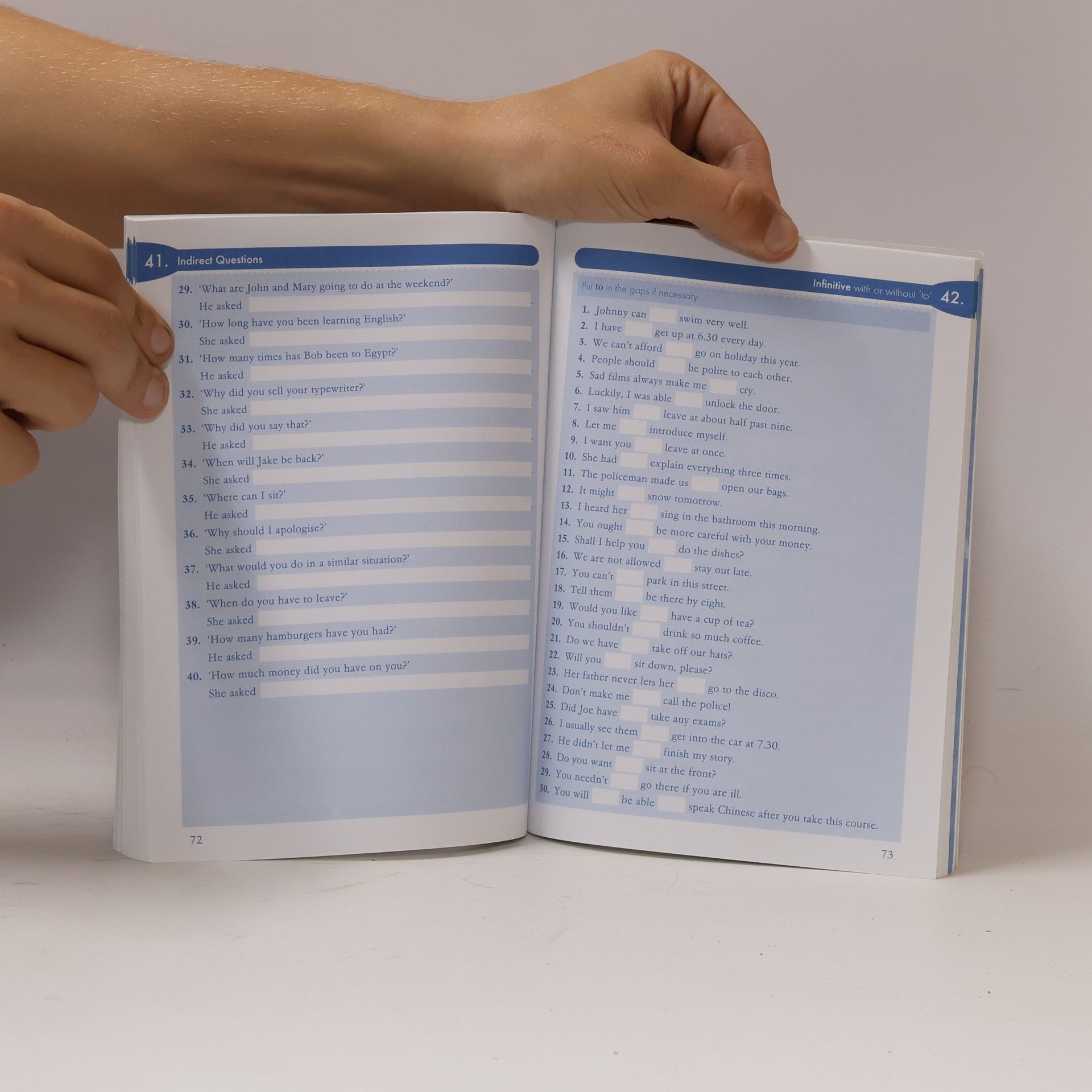 Kolektiv autorů Grammar Practice 1. Cvičebnice + klíč