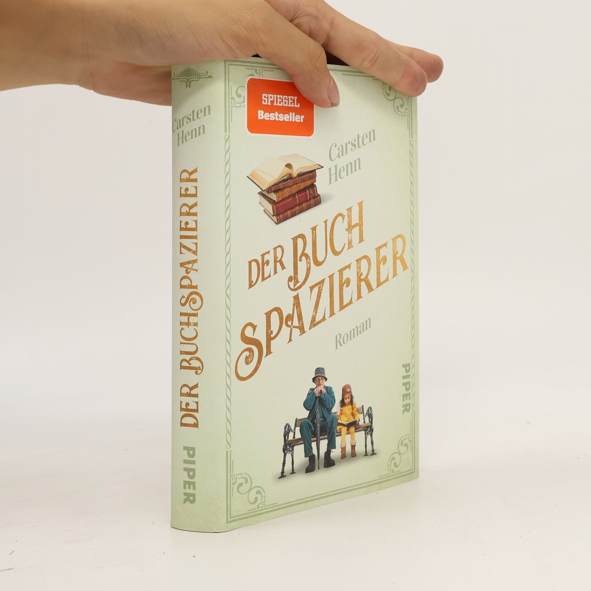 Carsten Sebastian Henn Der Buchspazierer