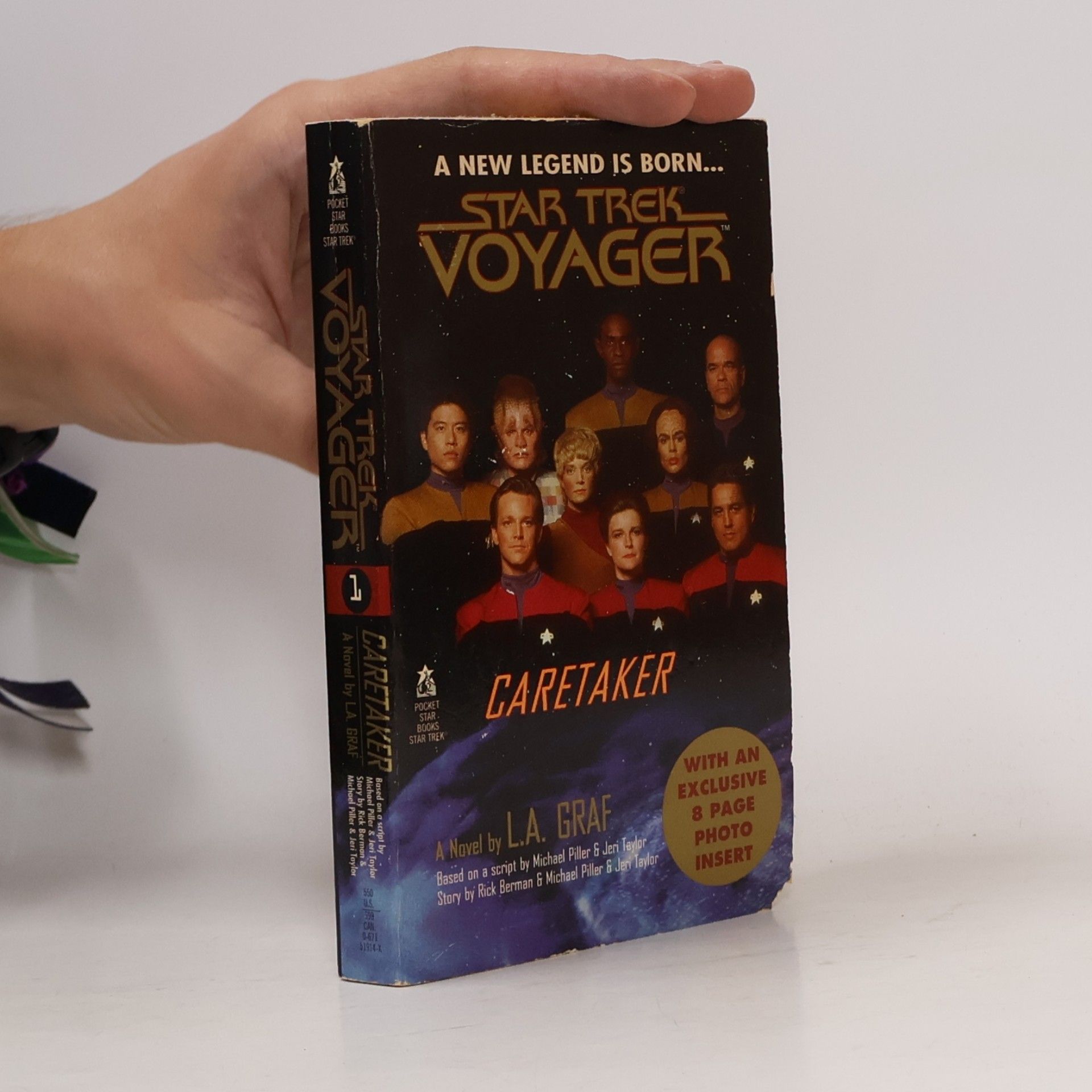 Star Trek Voyager. Caretaker
