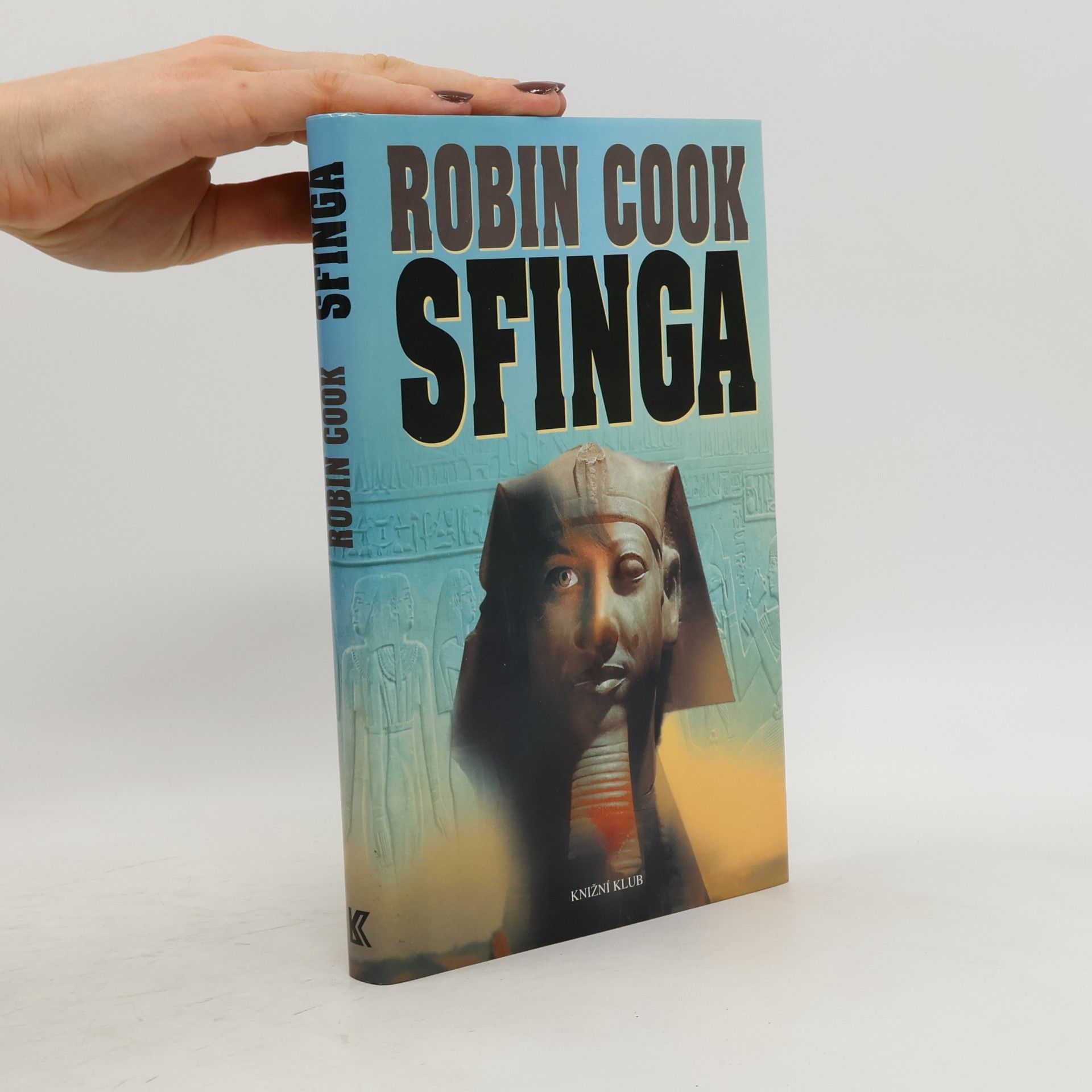 Robin Cook Sfinga