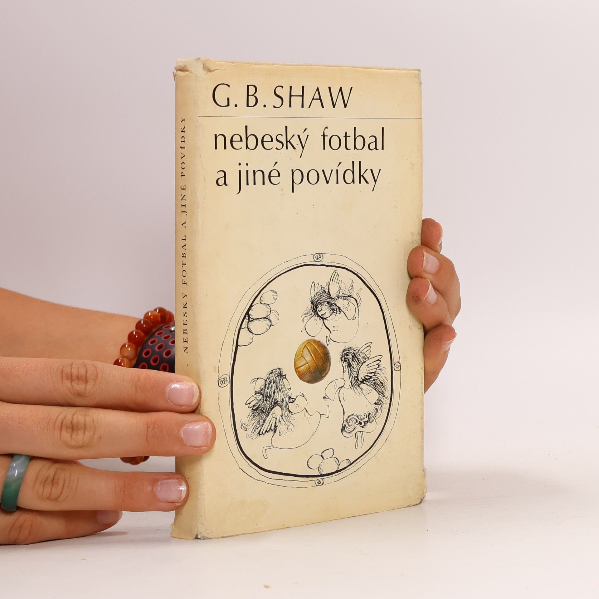 Bernard Shaw Nebeský fotbal a jiné povídky